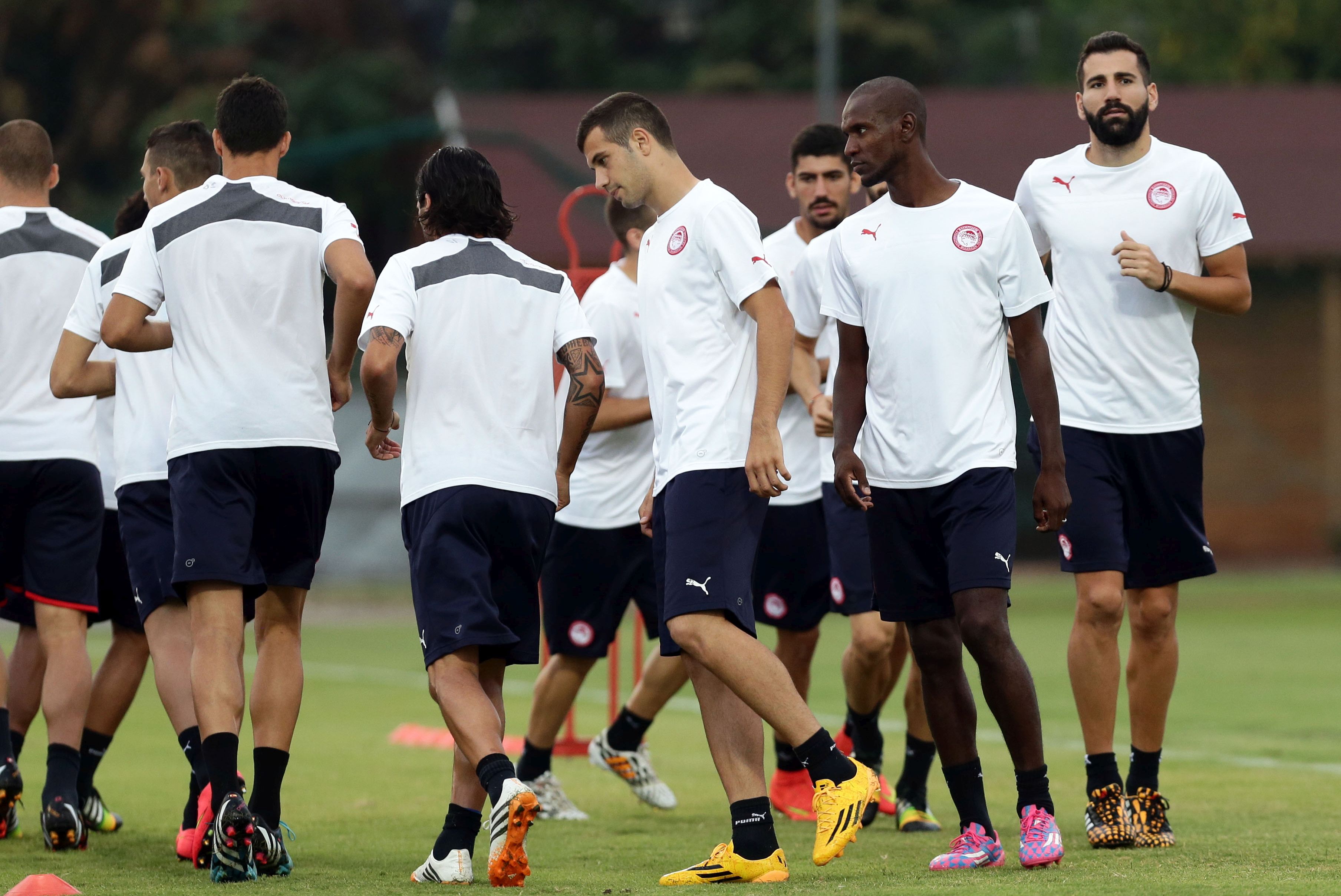 Η προπόνηση της Πέμπτης