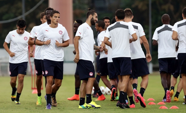 Η προπόνηση της Τρίτης