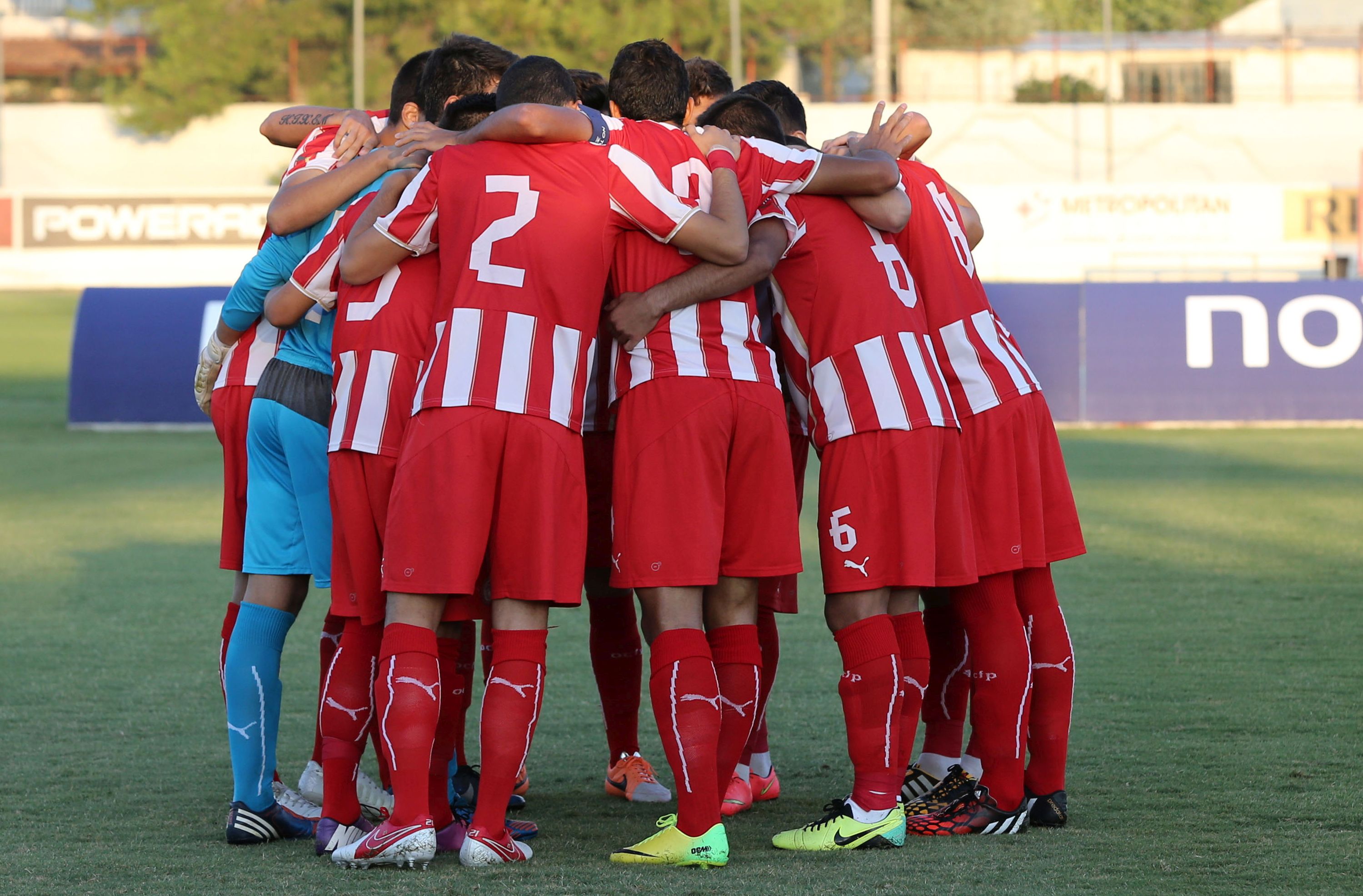 Η αποστολή για το παιχνίδι με τη Σαχτάρ