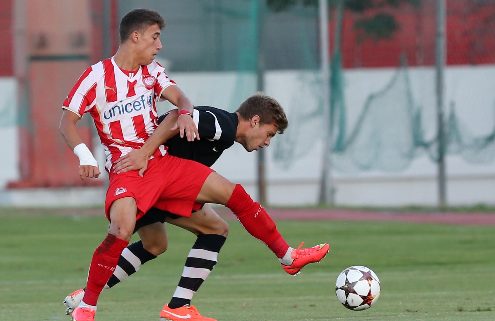 Ολυμπιακός Κ20 – Ατλέτικο Μαδρίτης Κ20 1-2