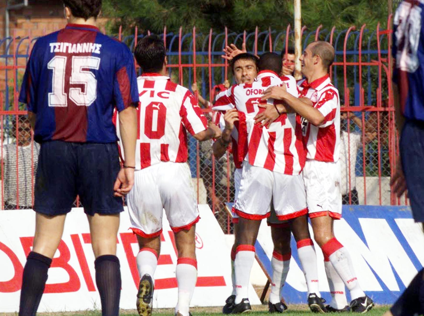 Προϊστορία αγώνων Βέροια – Ολυμπιακός