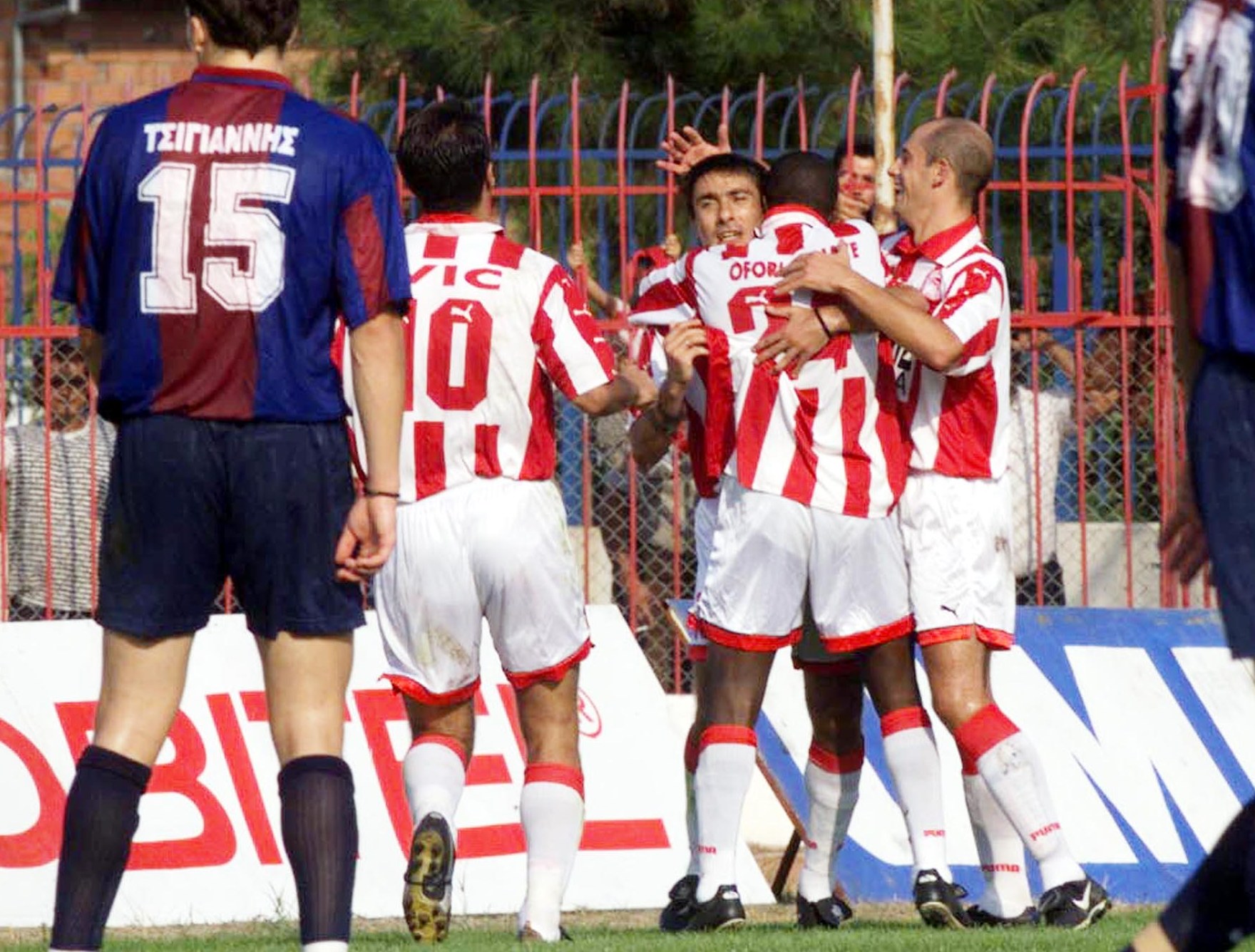 Ιστορία αγώνων Βέροια – Ολυμπιακός