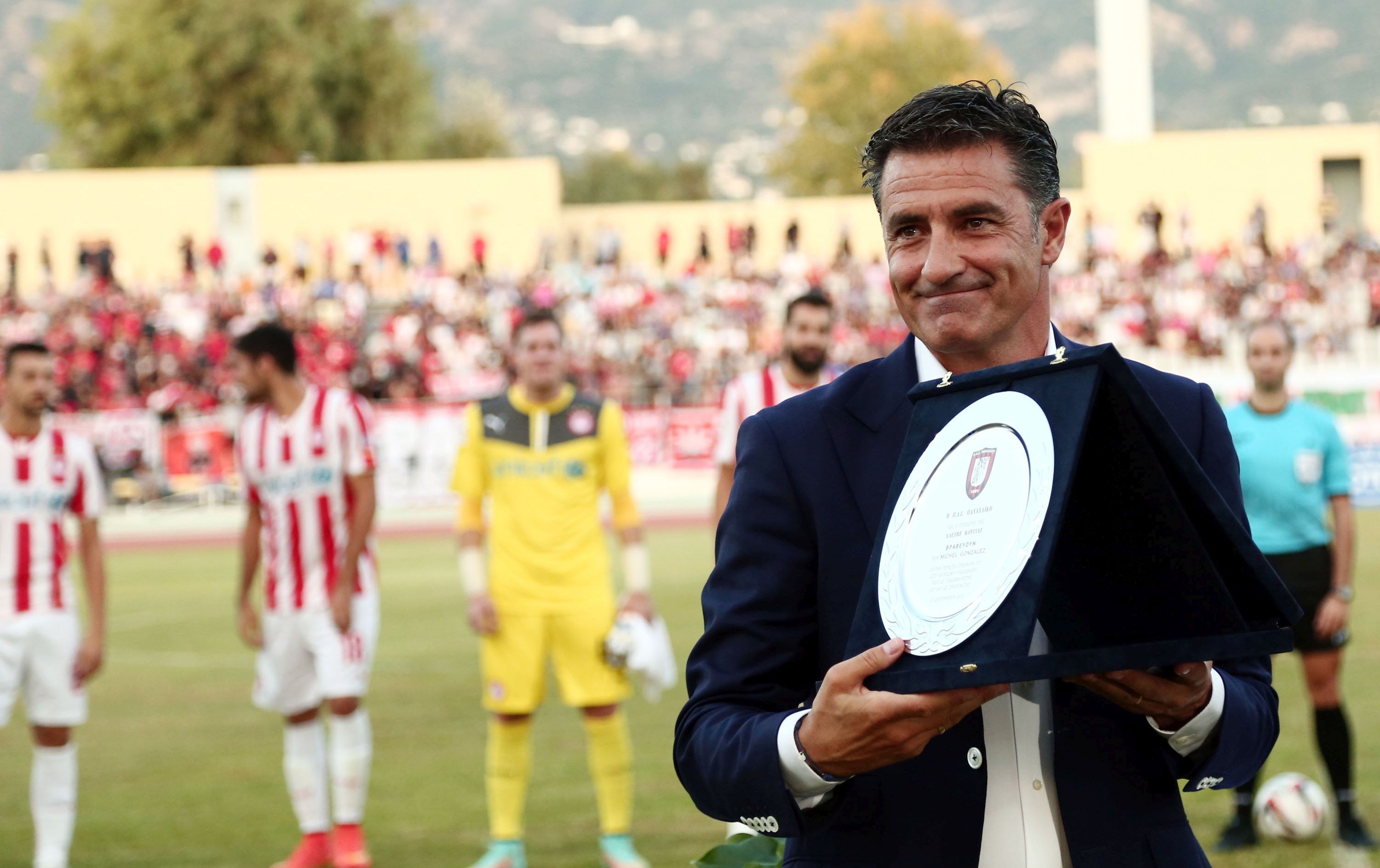 Τίμησε τον κ. Μίτσελ