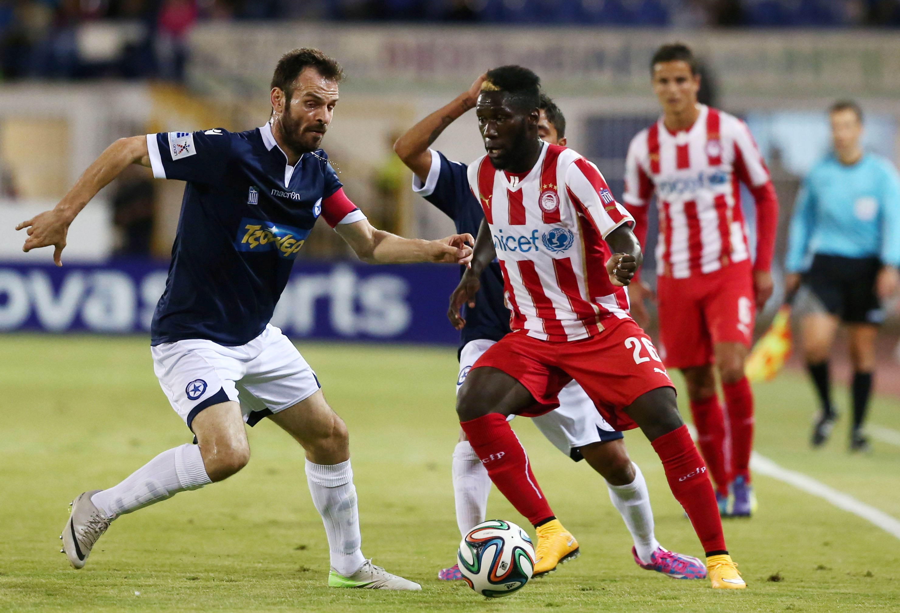 Atromitos – Olympiacos 1-0