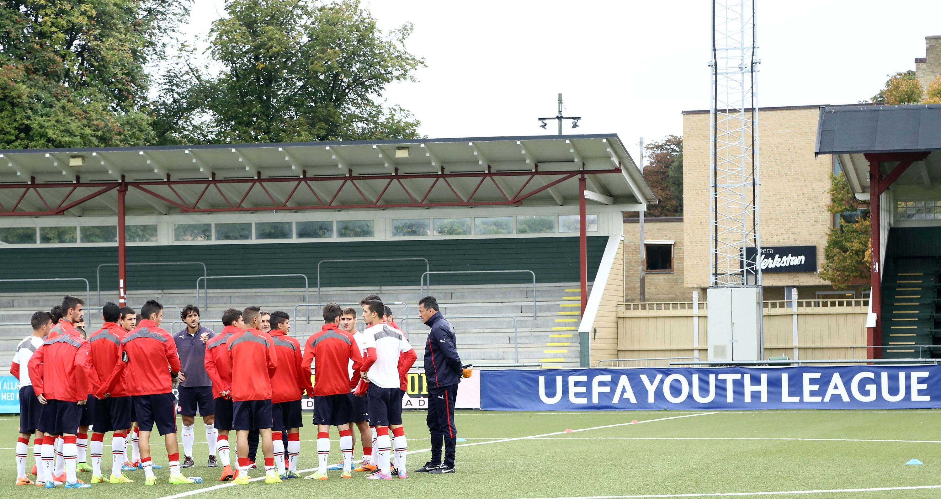 Ολοκληρώθηκε η προετοιμασία των Νέων
