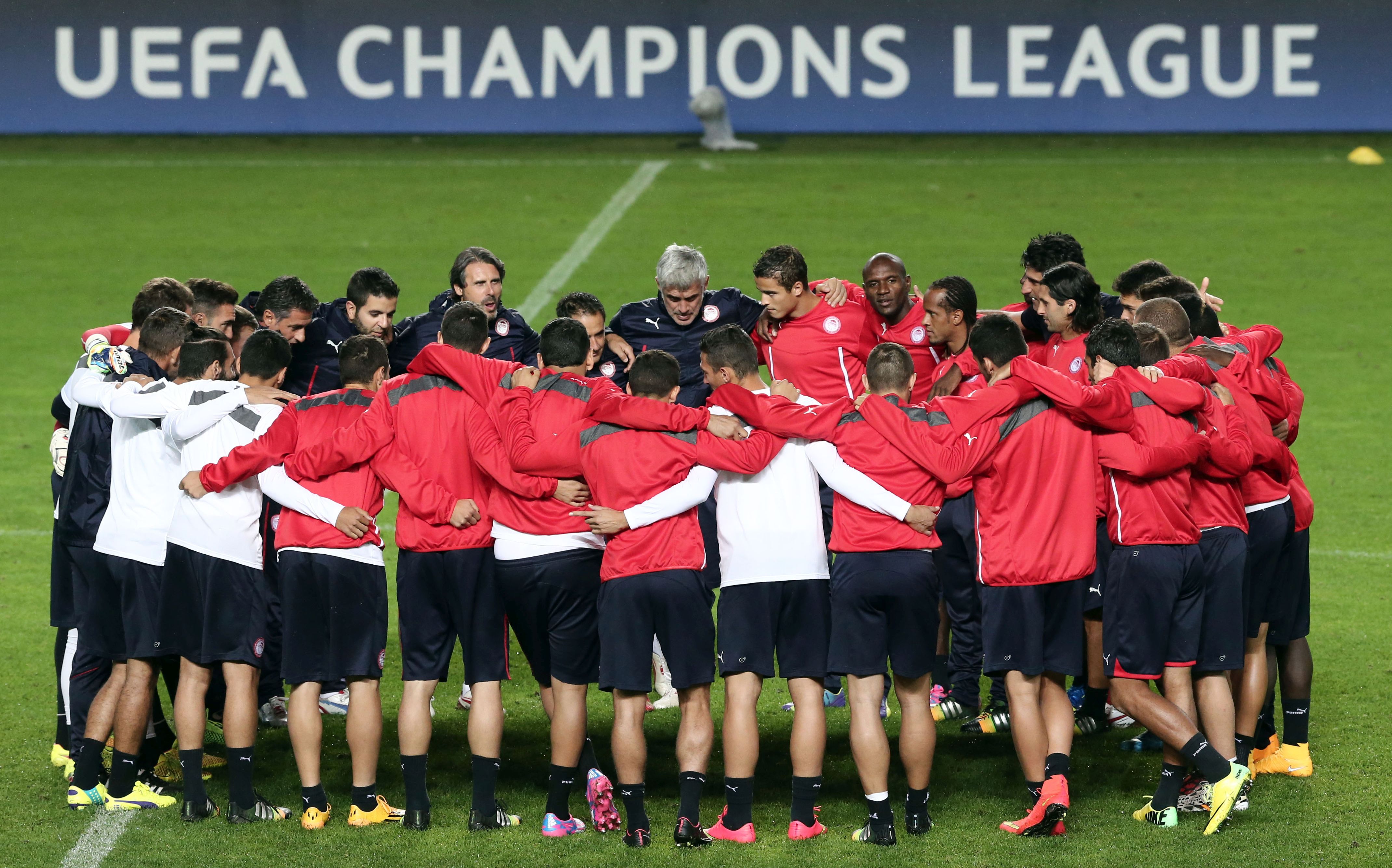 Η προπόνηση στο Μάλμε