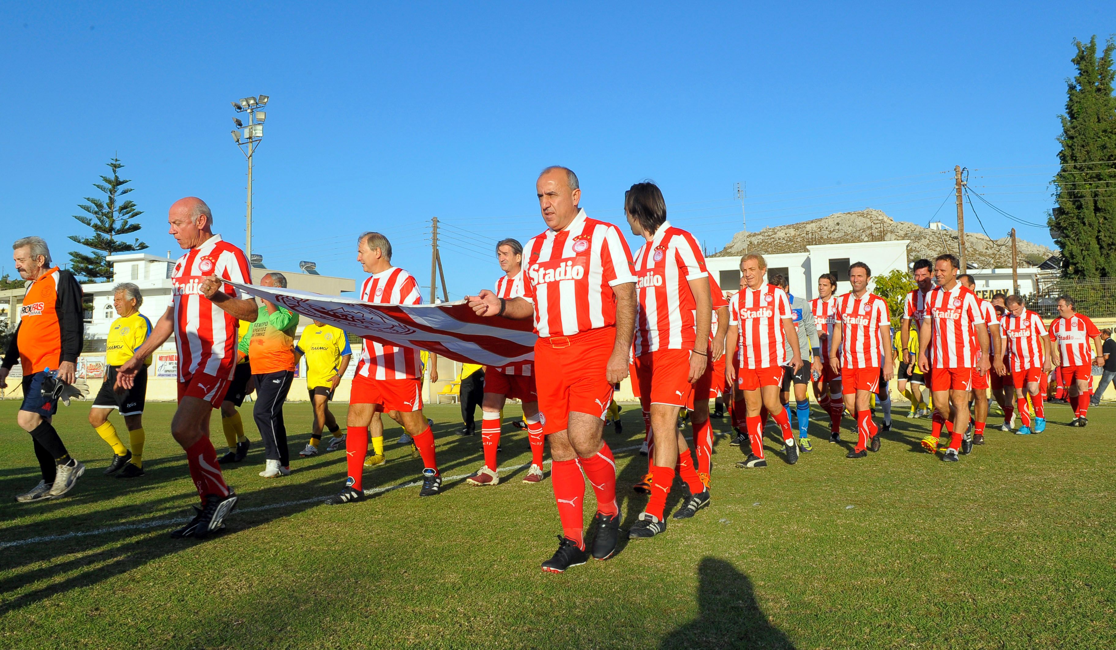 Στην Πάτρα για ιερό σκοπό οι Βετεράνοι