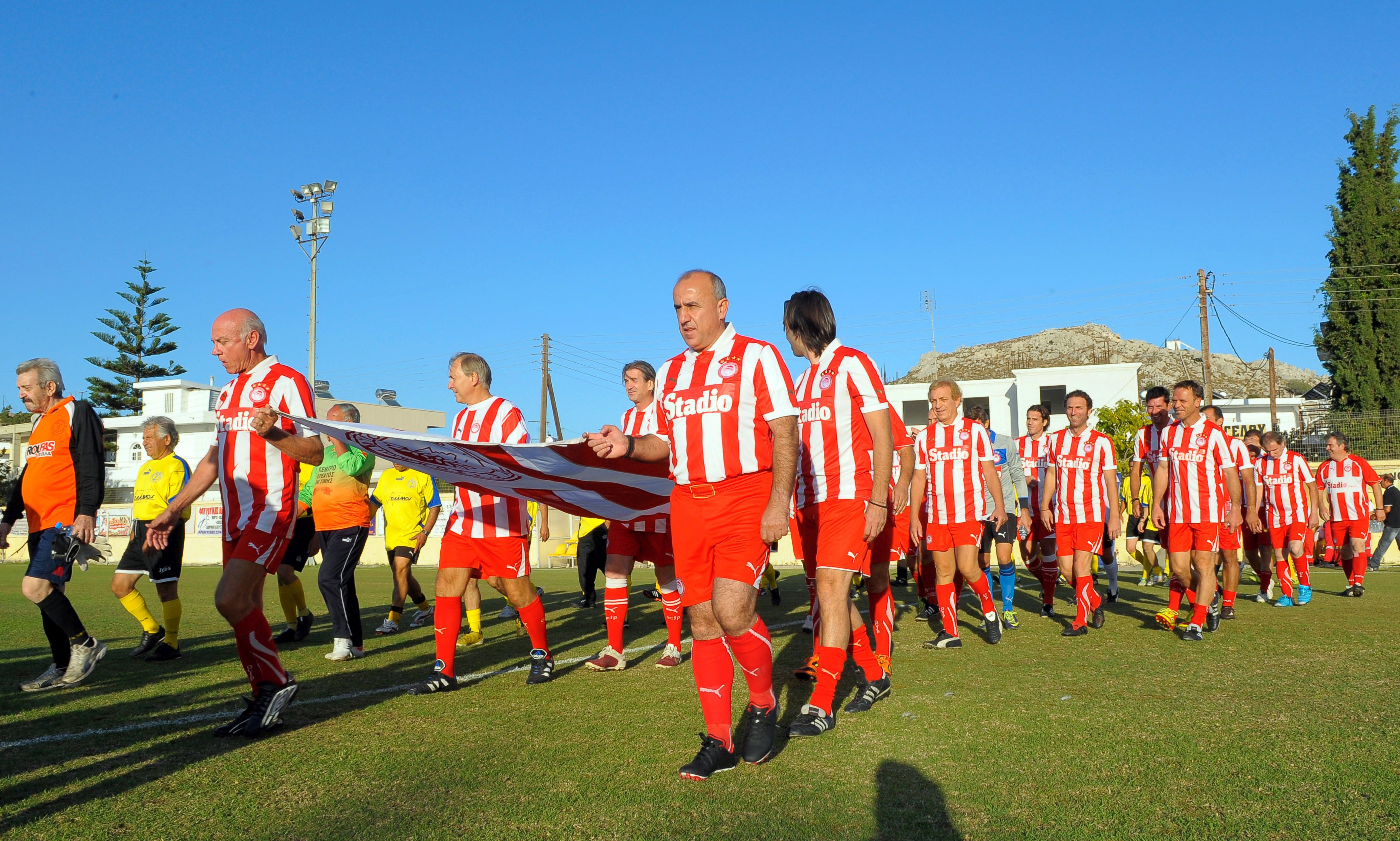 Φιλικό με ΑΕΛ οι Βετεράνοι