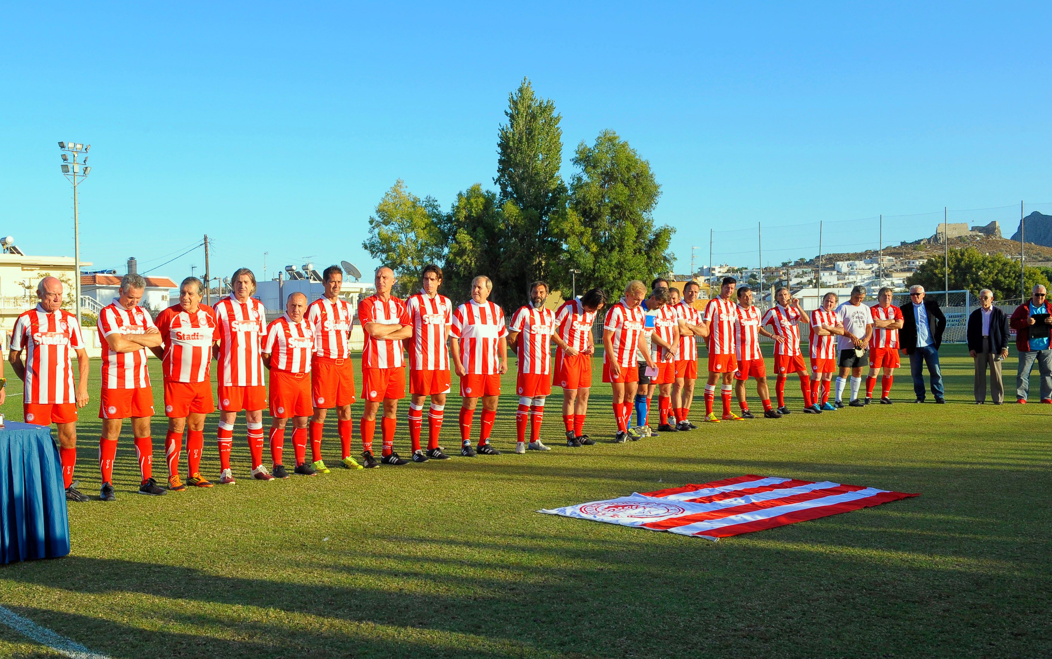 Φιλικό των Βετεράνων με Ιωνικό