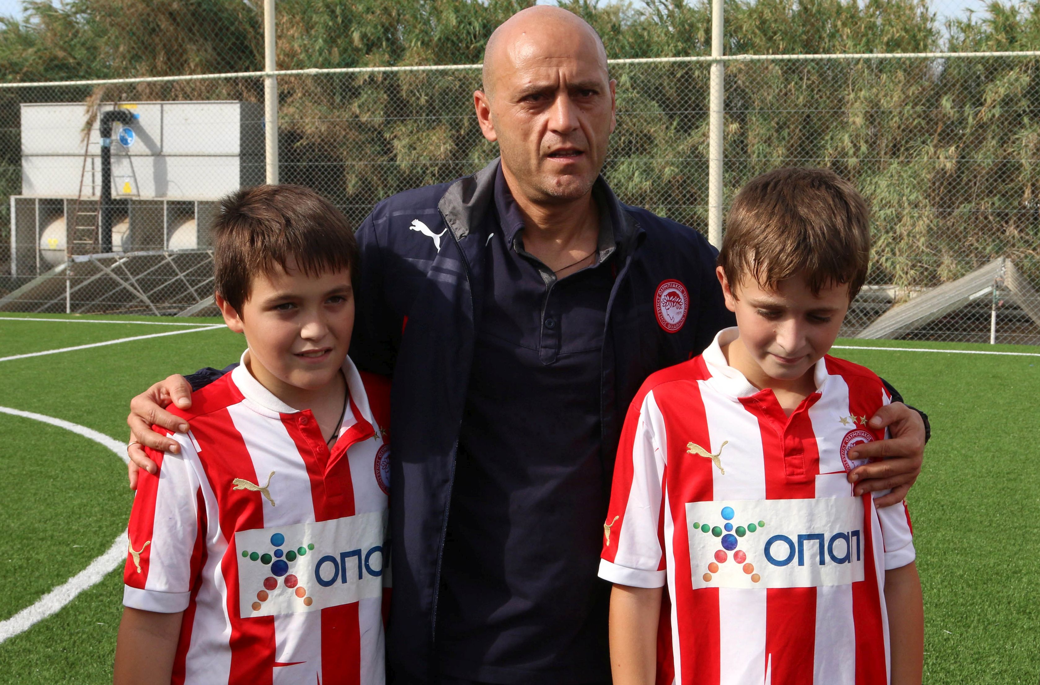 “Κανείς δεν ξεχνά τα παιδιά της Θύρας 7”