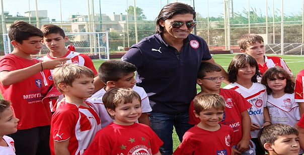 Στη σχολή Ρεθύμνου ο Αμανατίδης