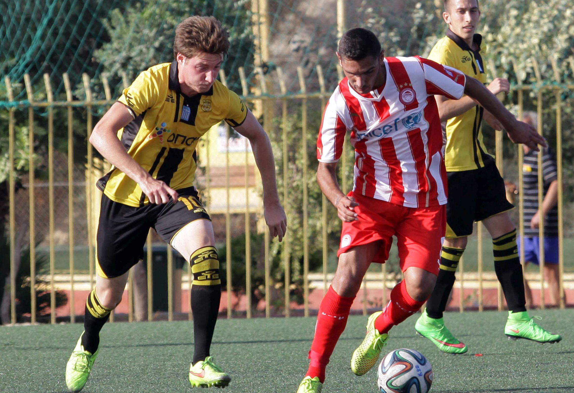 Με τον Εργοτέλη οι Νέοι