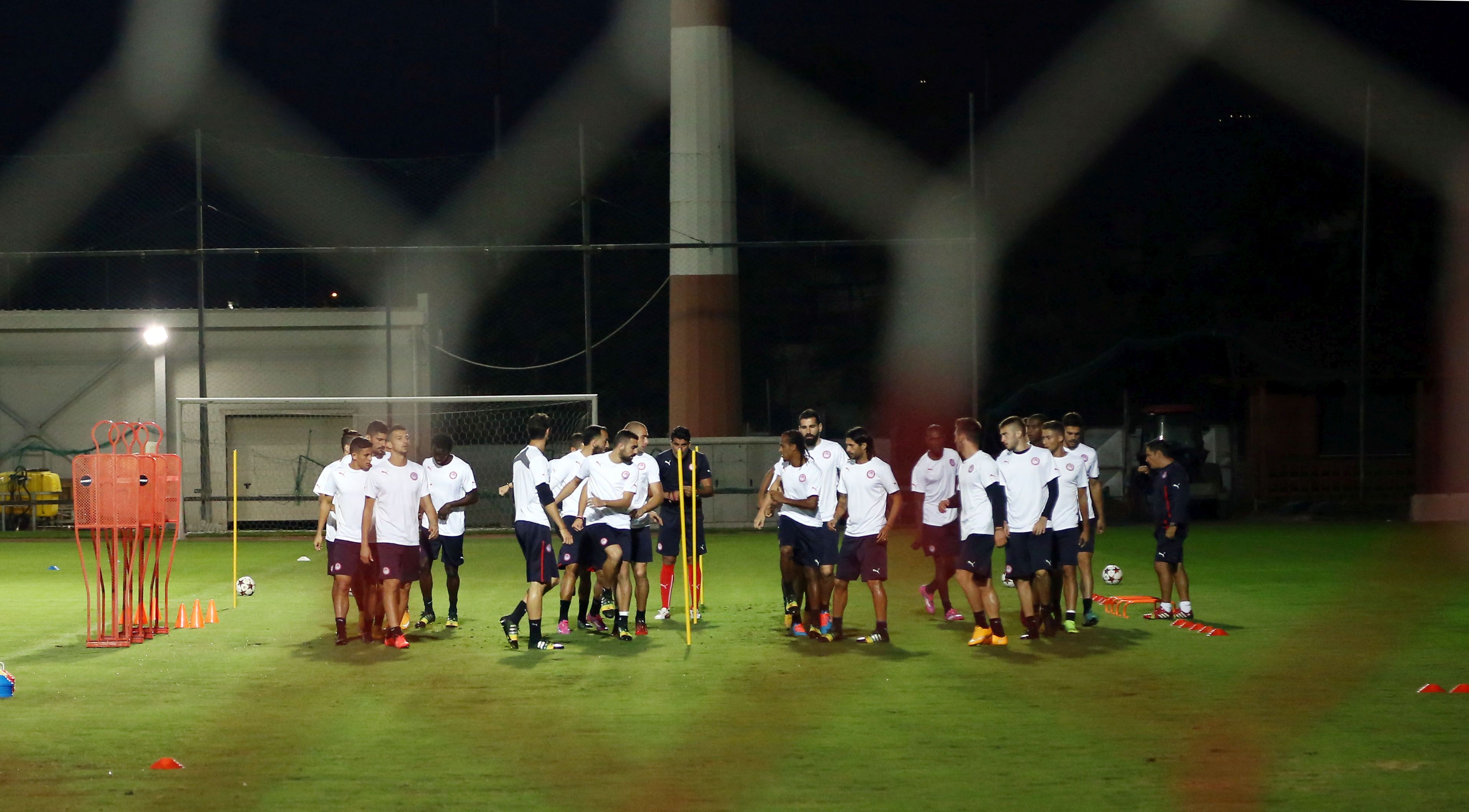 Αποχαιρέτησαν το 2014 στο γήπεδο