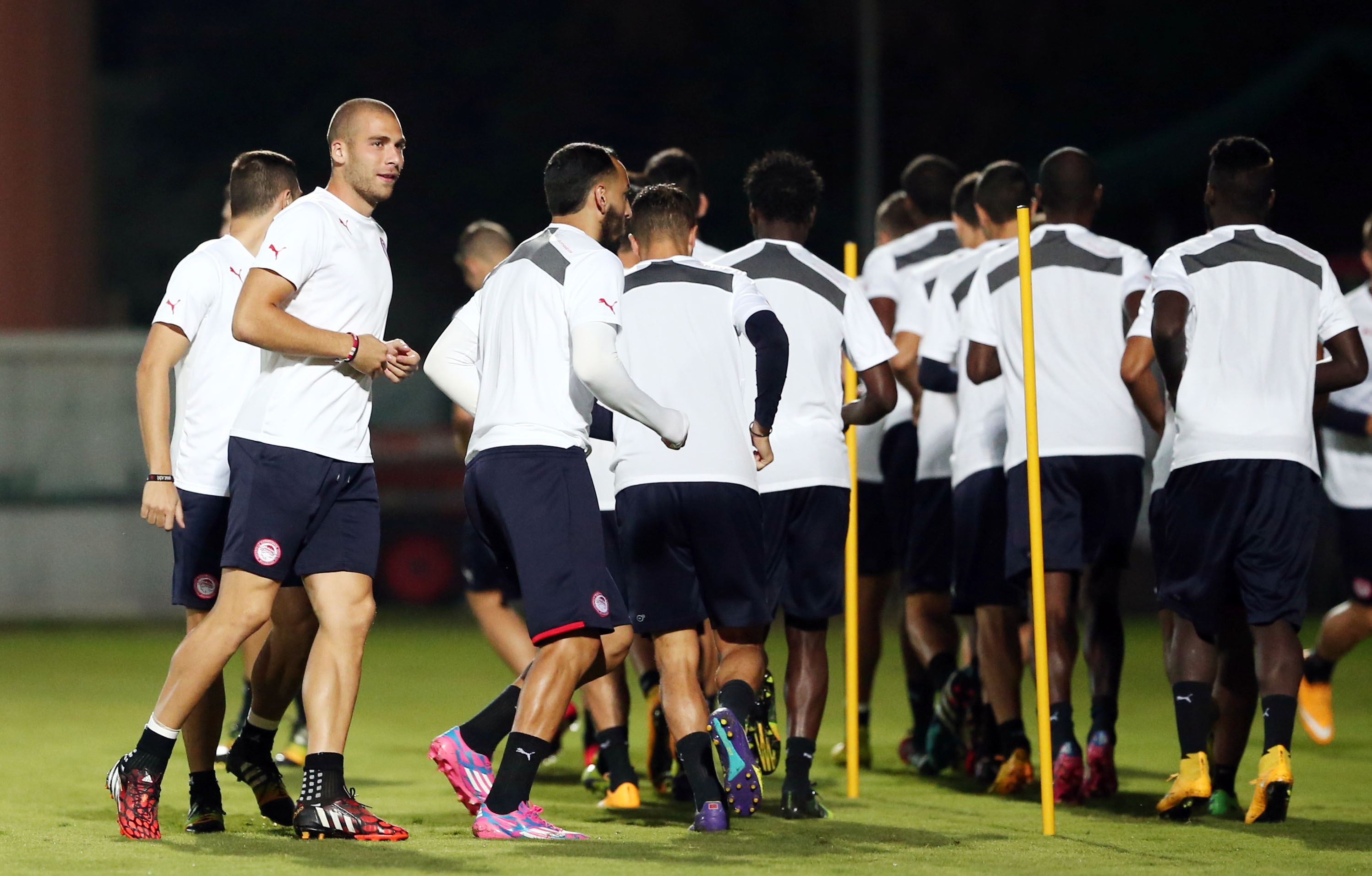 Προπόνηση την Πέμπτη, ενόψει ΠΑΟΚ