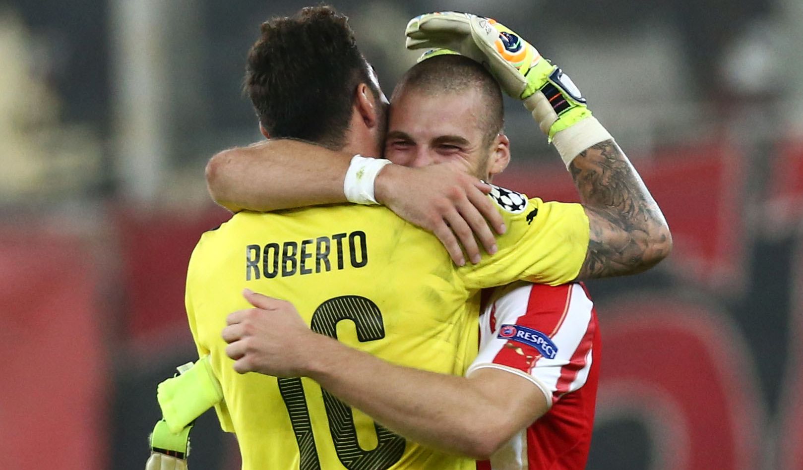 Η προφητεία του Ρομπέρτο!