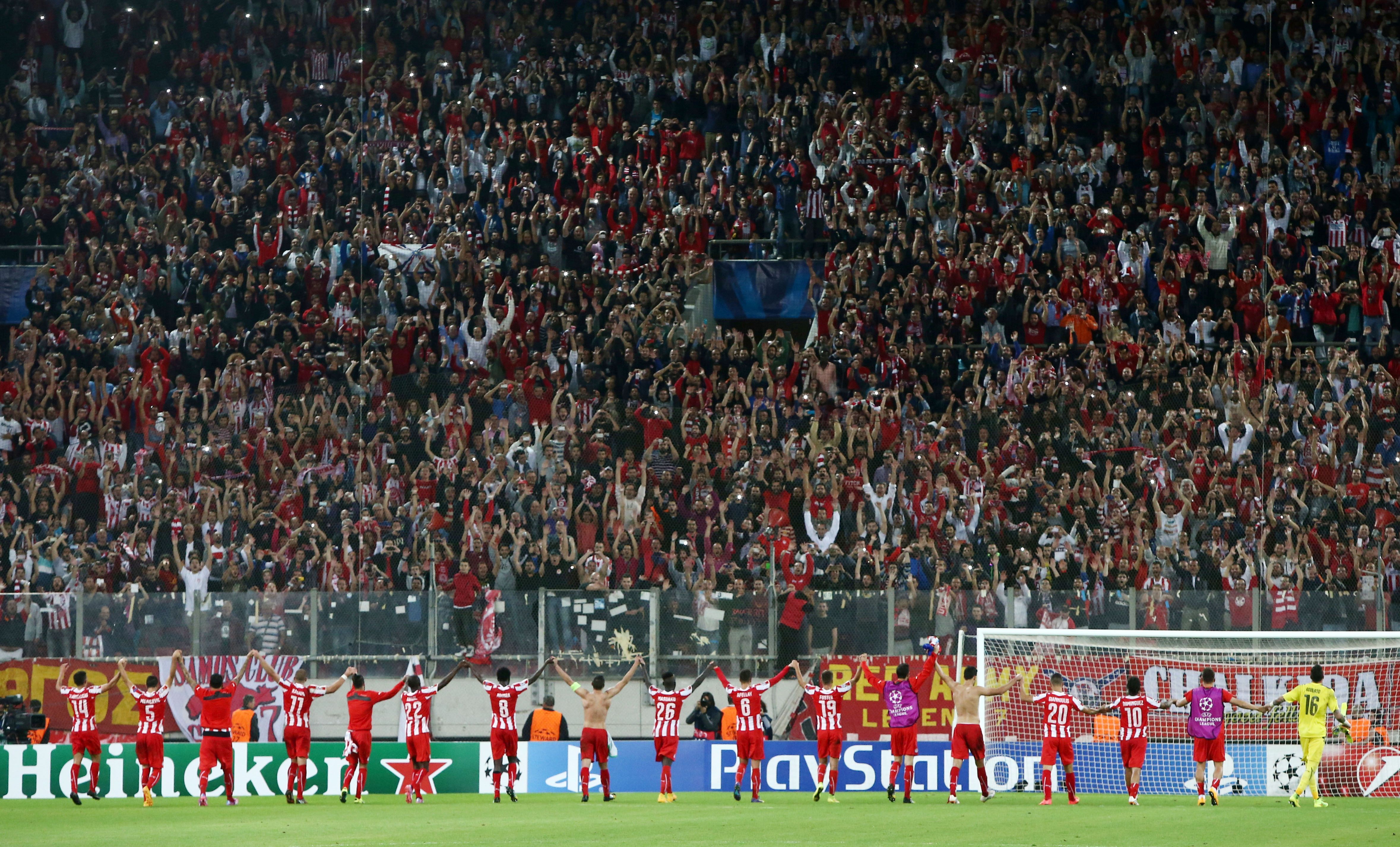 Τα εισιτήρια για το Γιουβέντους – Ολυμπιακός