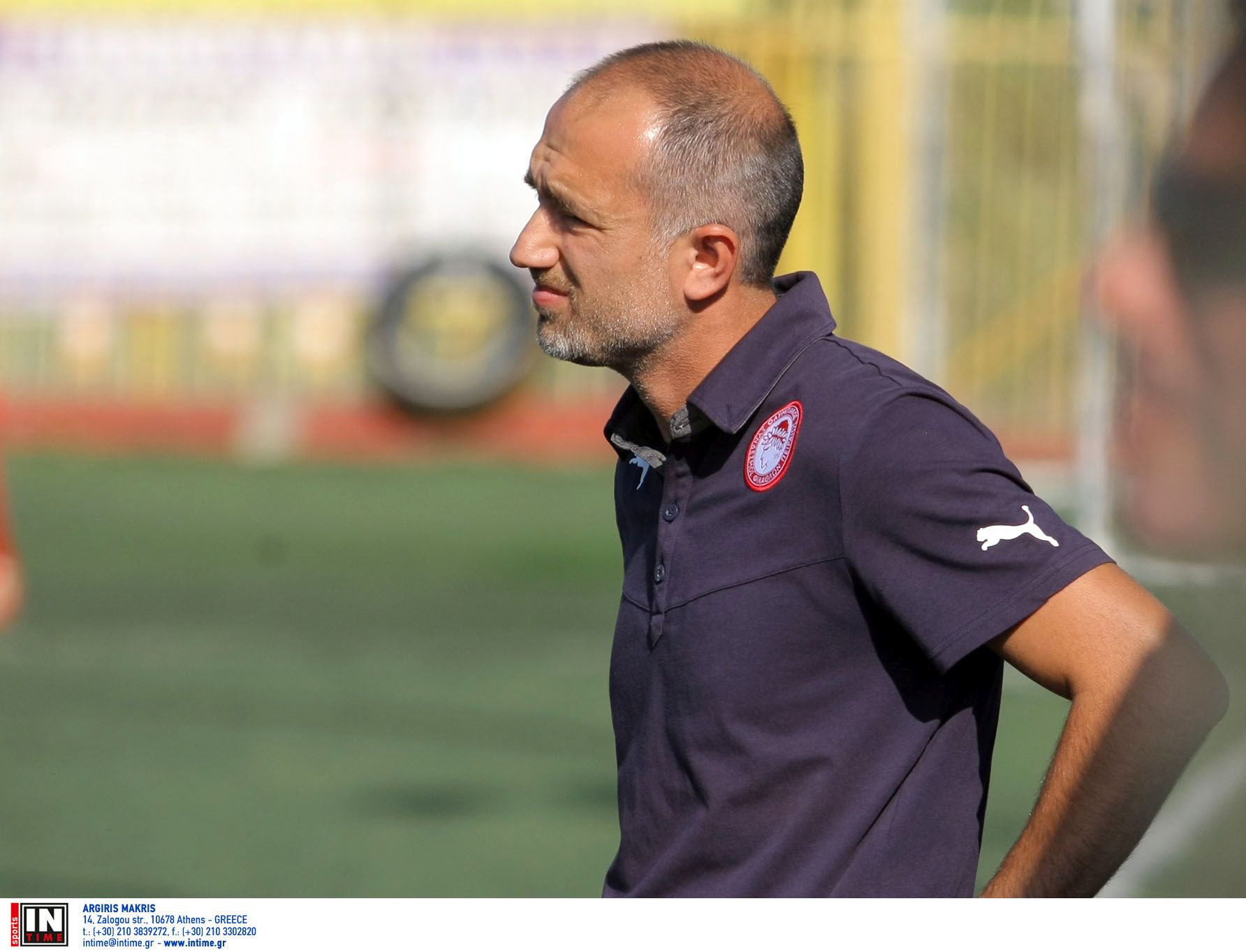 Κ-17: Πλατανιάς-Ολυμπιακός 0-3