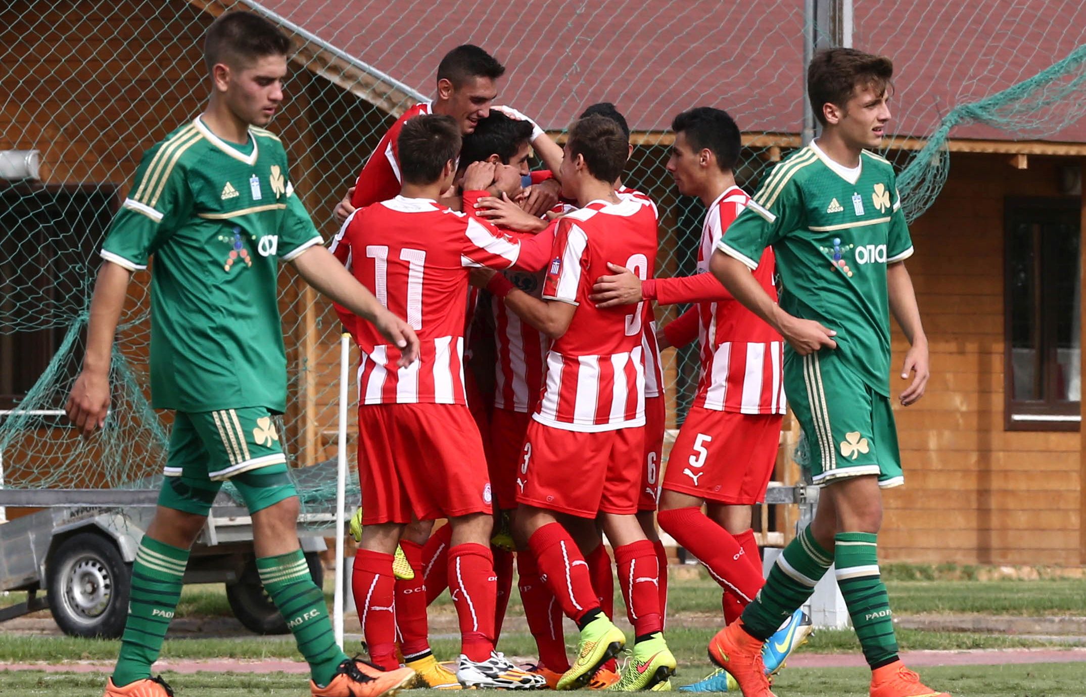 Άνετα οι Νέοι τον Παναθηναϊκό