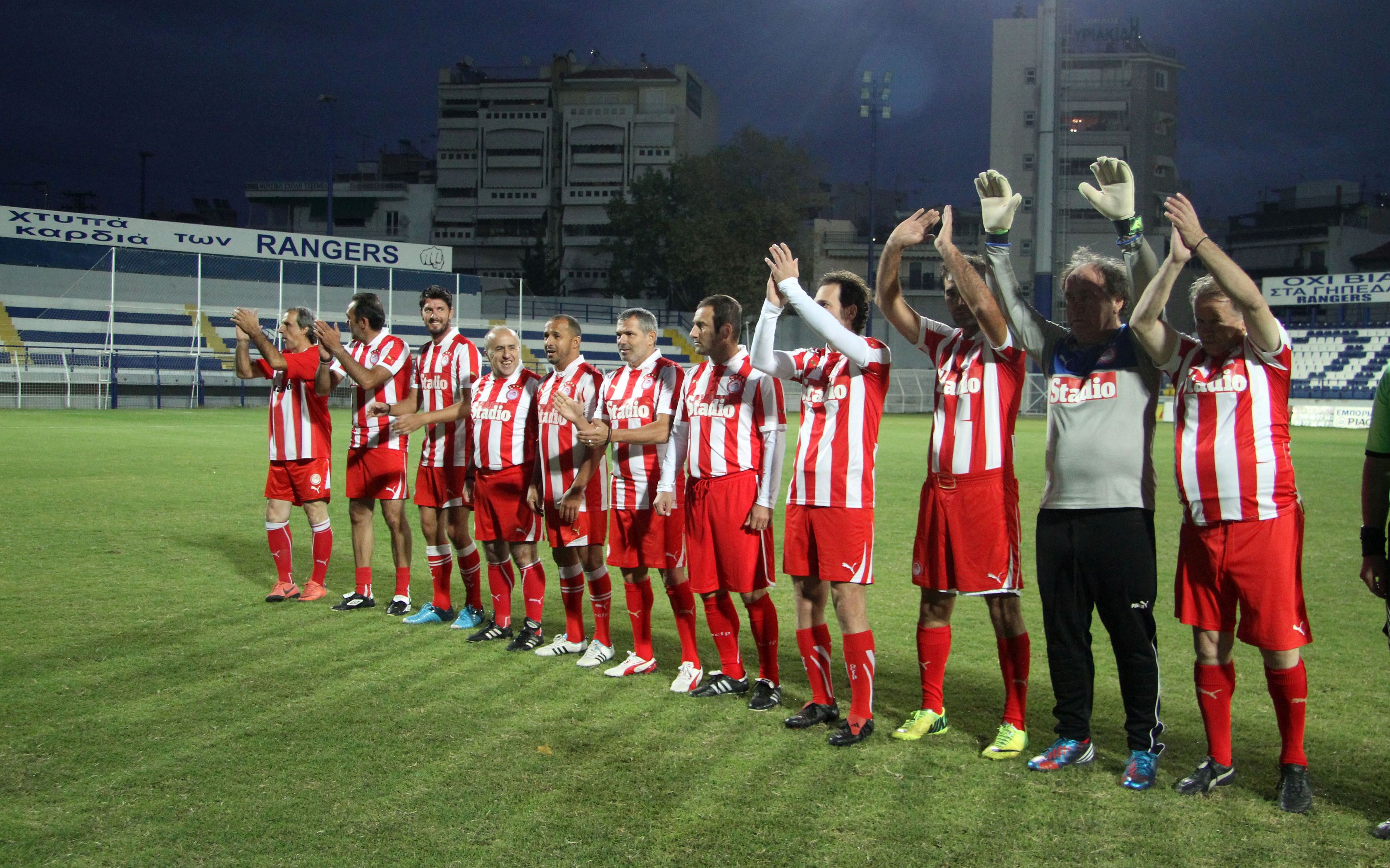Σπουδαίο φιλικό για τους Βετεράνους μας