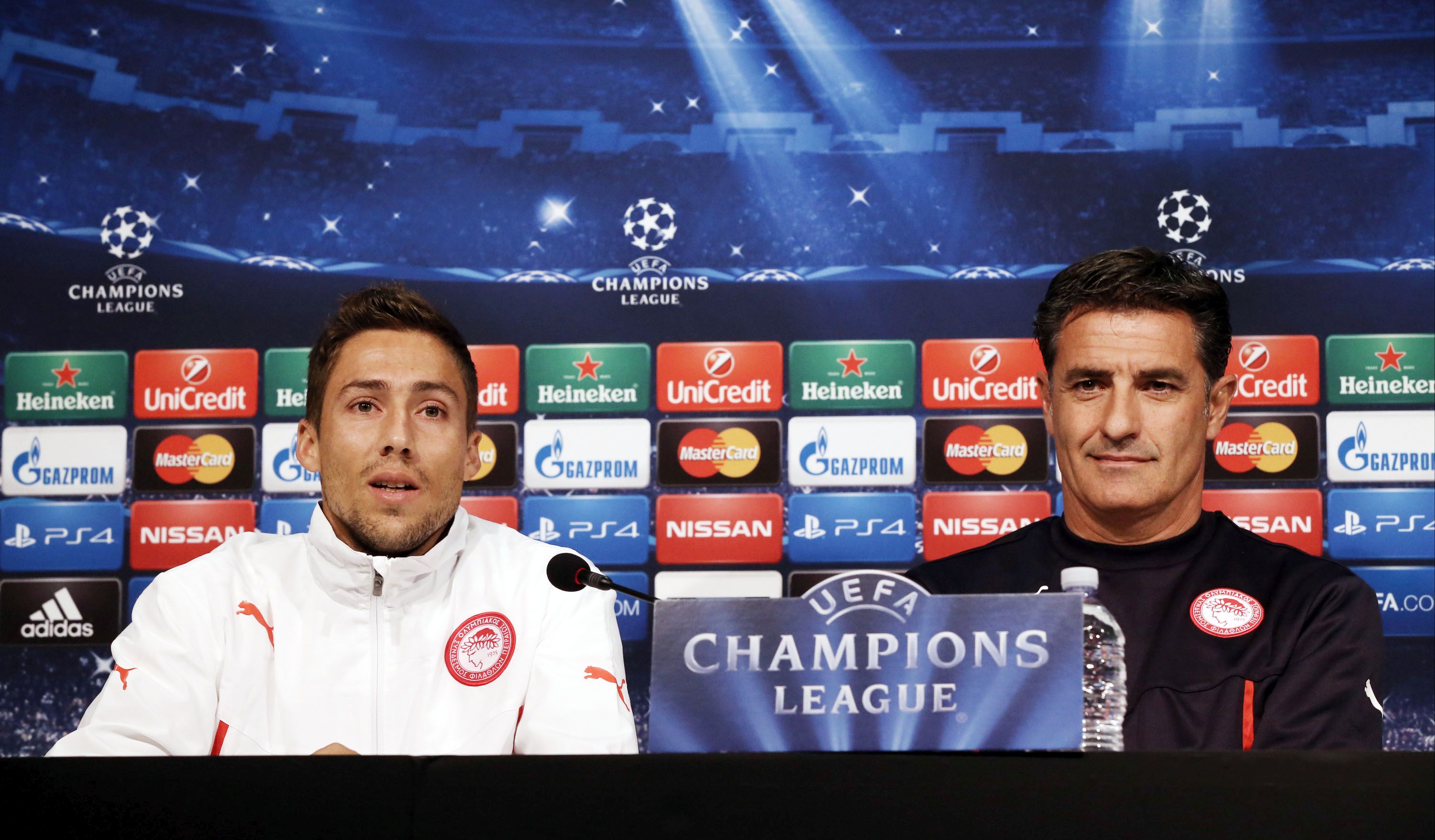 Pre-match Press Conference against Juventus