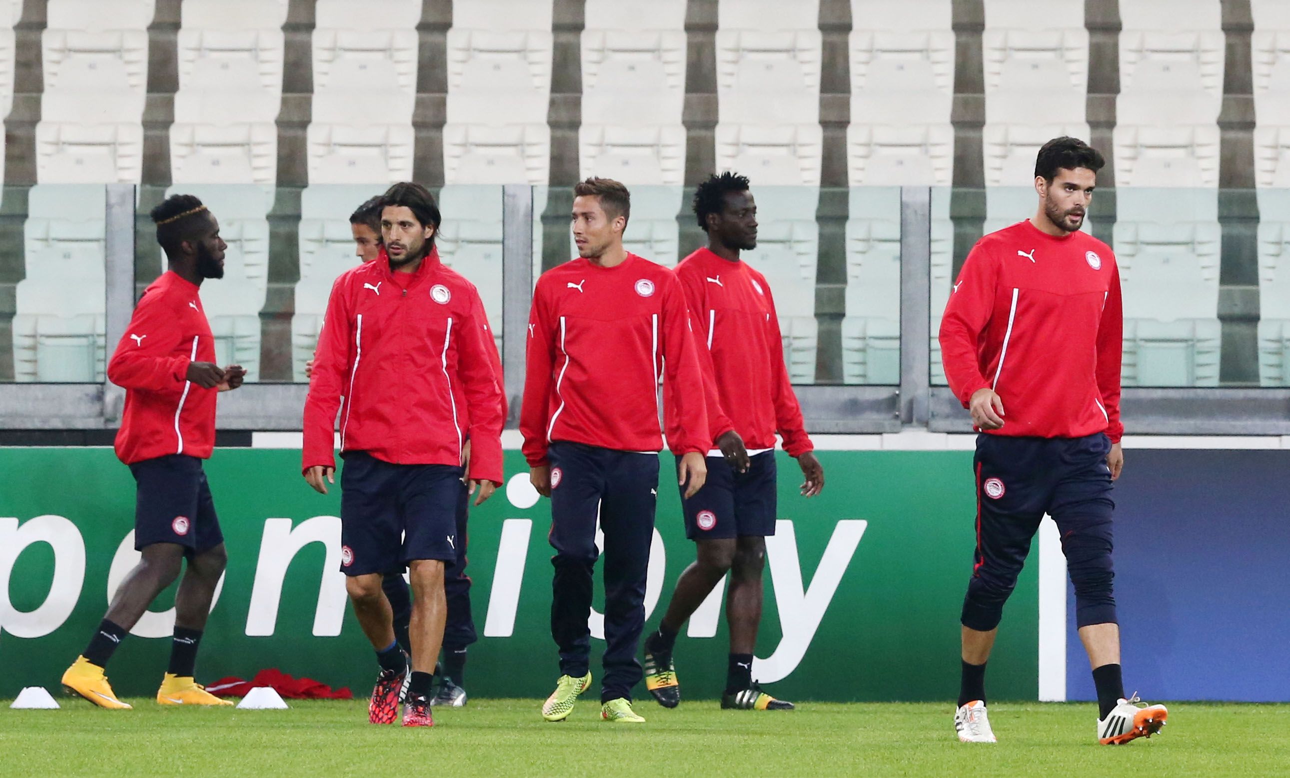 Ολοκληρώθηκε η προετοιμασία για Γιουβέντους