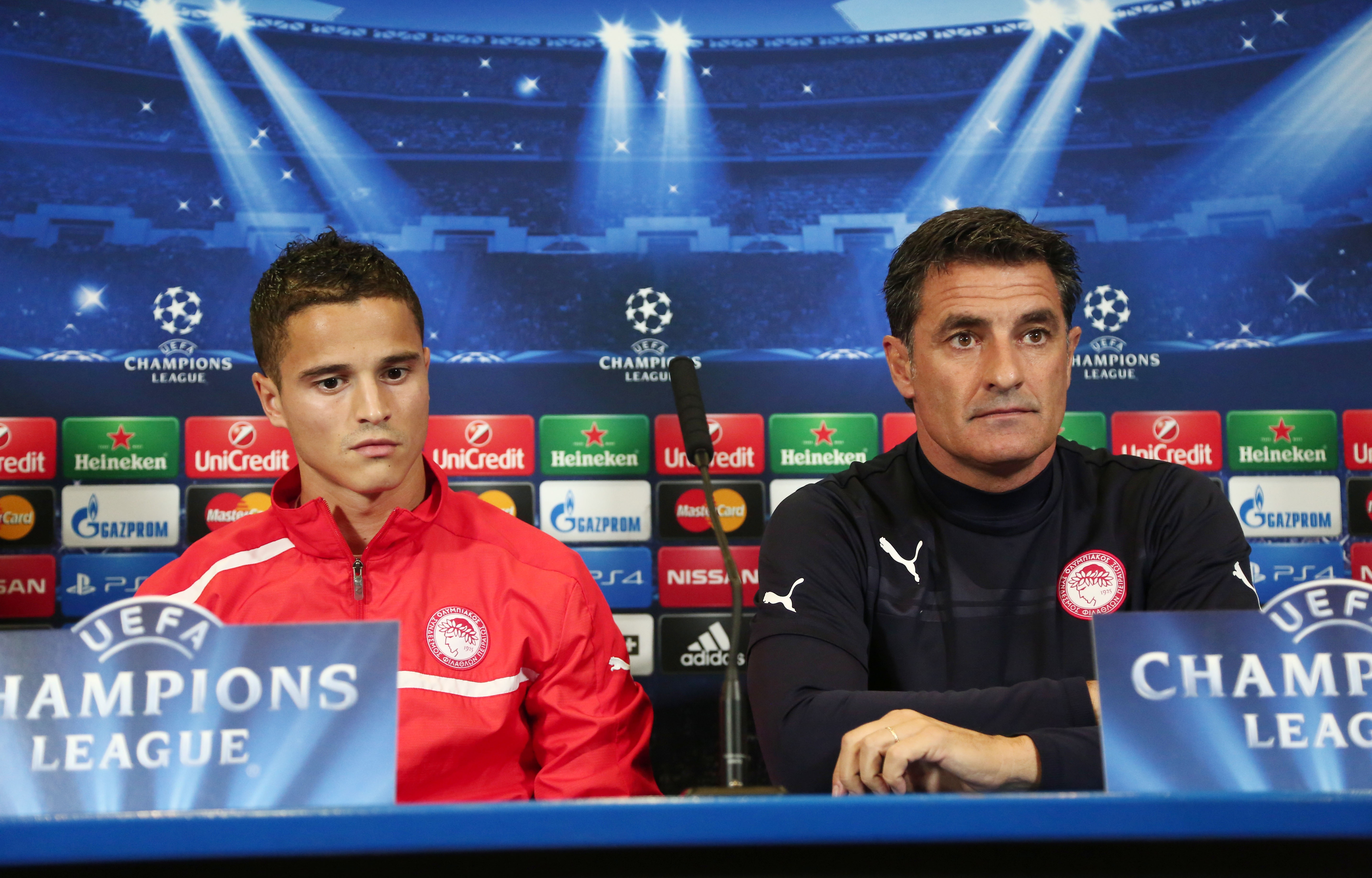 Conférence de presse d’avant-match contre l’Atletico Madrid