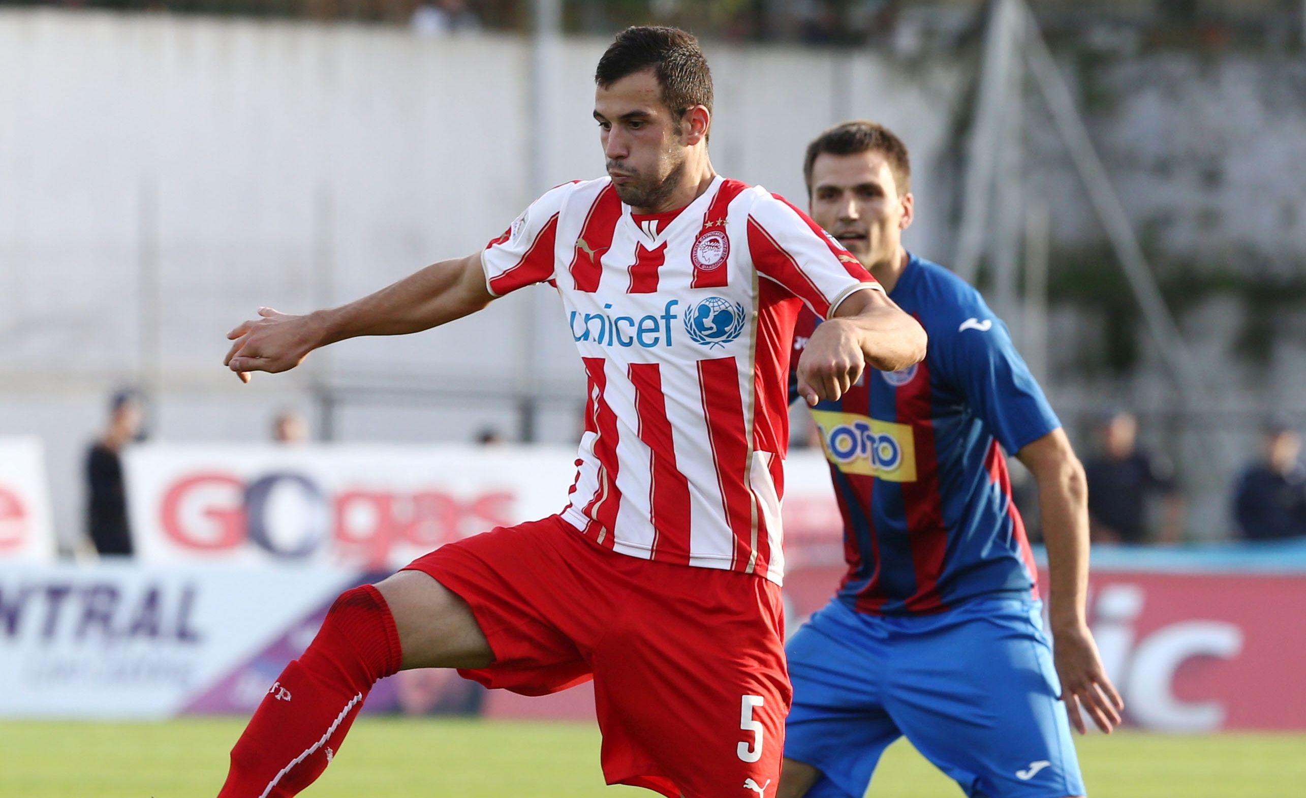 «Πολύ περήφανος για τους φιλάθλους μας»