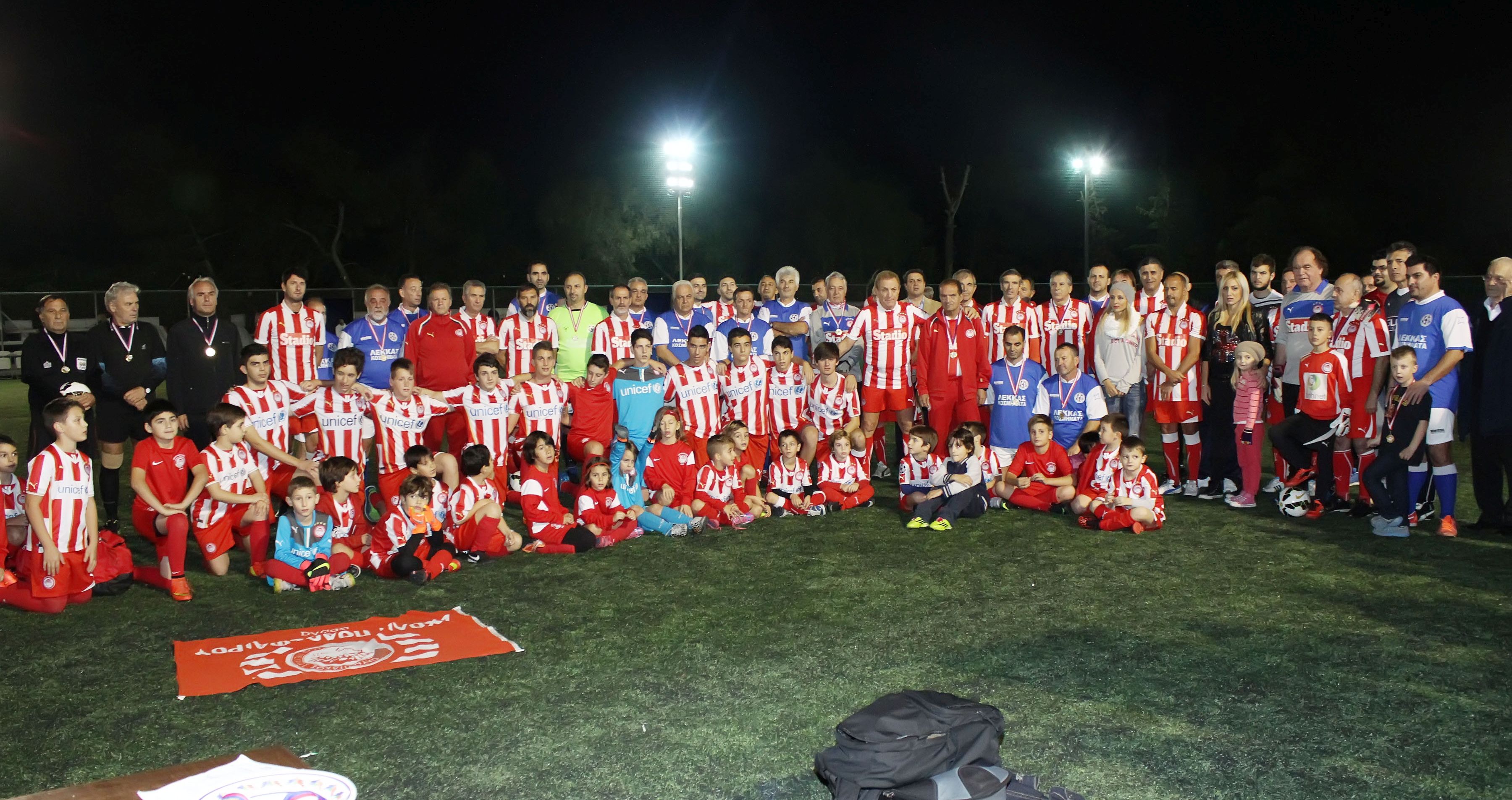 Με μεγάλη επιτυχία το φιλικό των Βετεράνων του Θρύλου