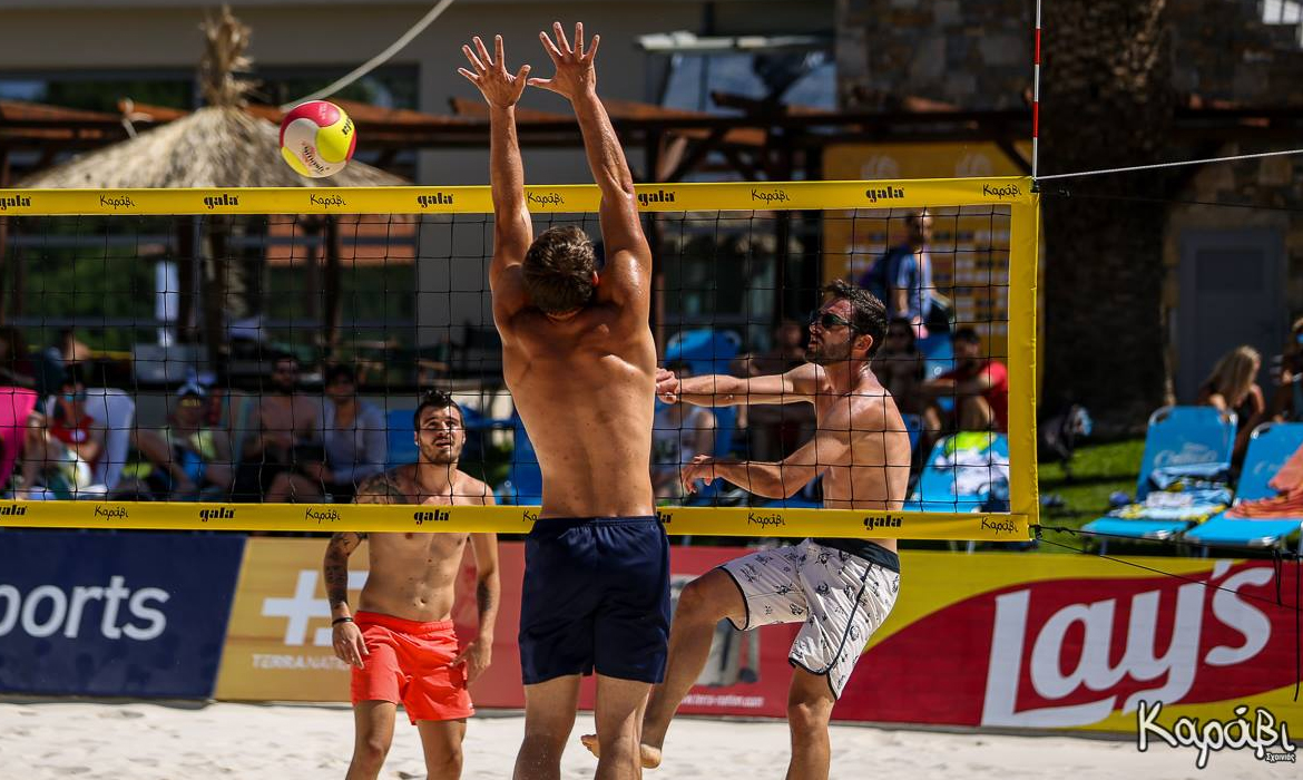 Στο Final 4 του Beach Volley League!