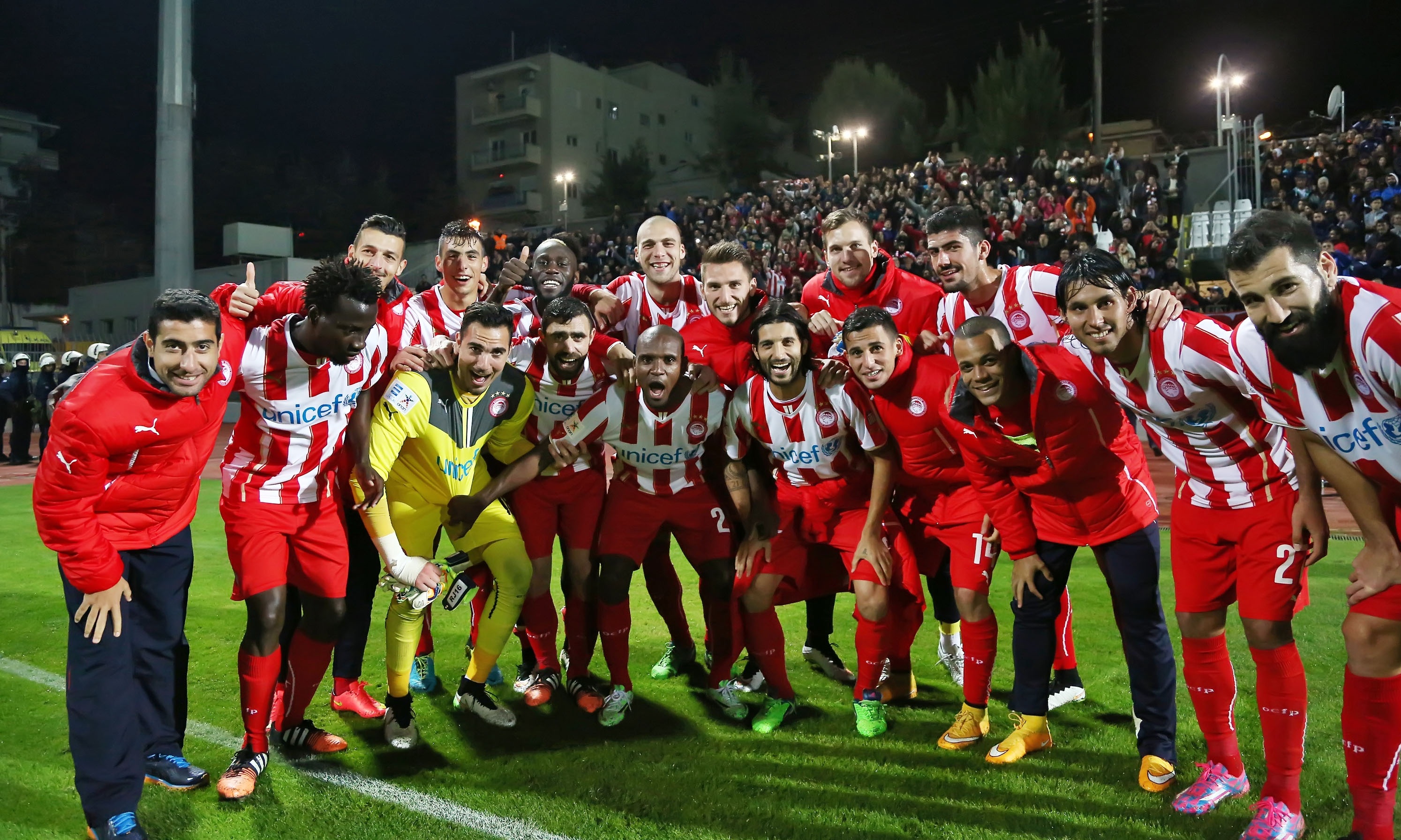 Για πάντα μέλος της οικογένειας του Ολυμπιακού!