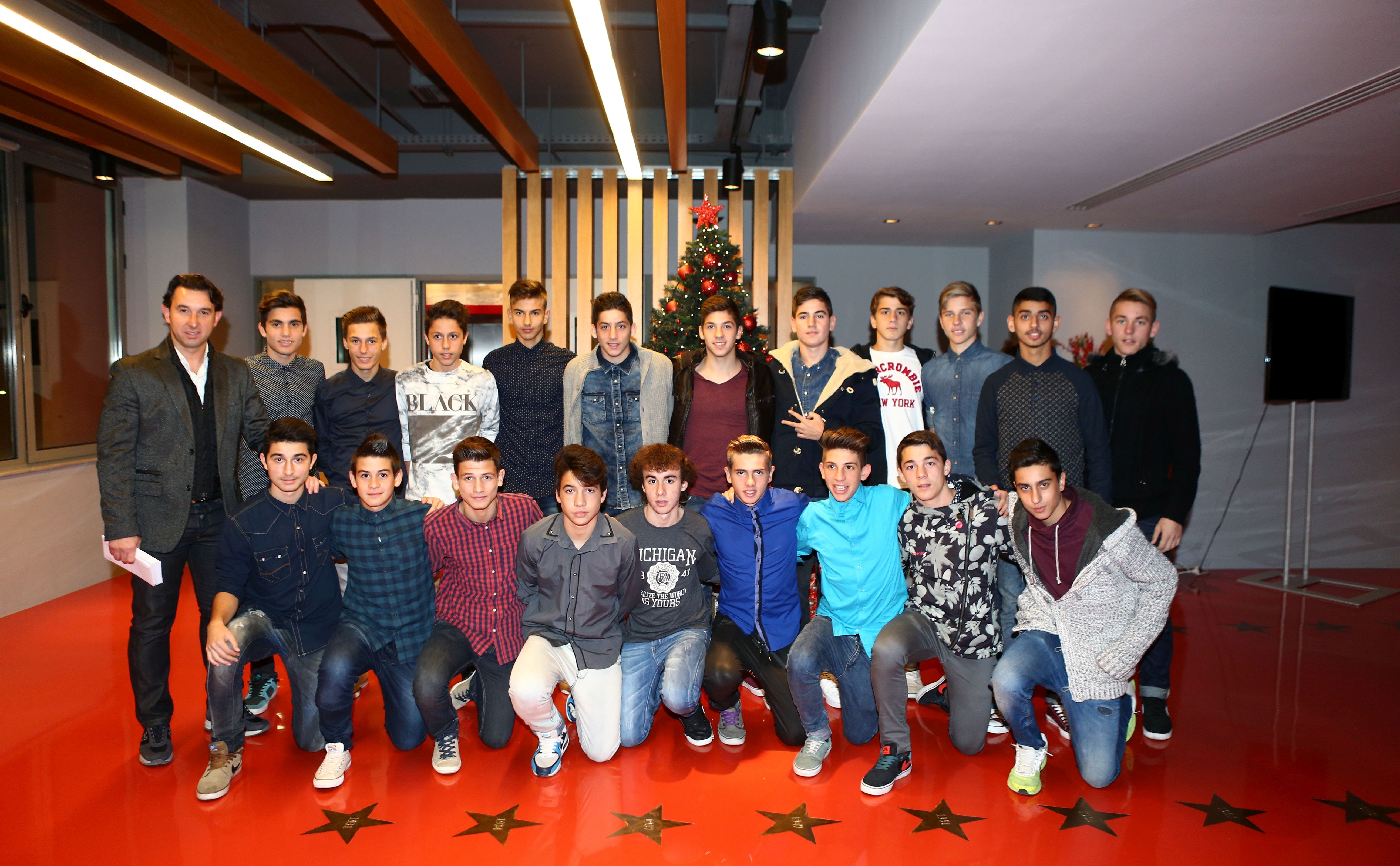 Σε εορταστικό κλίμα η Ακαδημία του Θρύλου