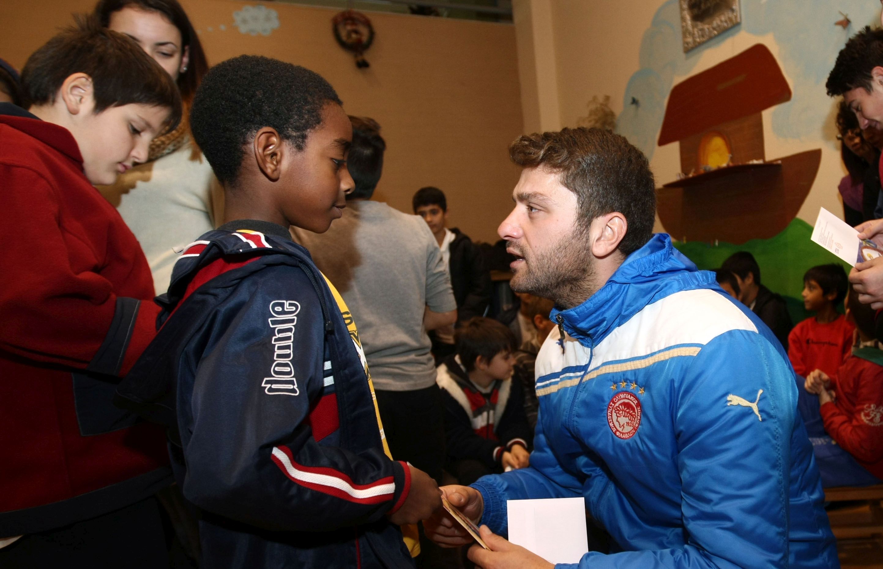 Μοίρασαν χαμόγελα οι σχολές μας