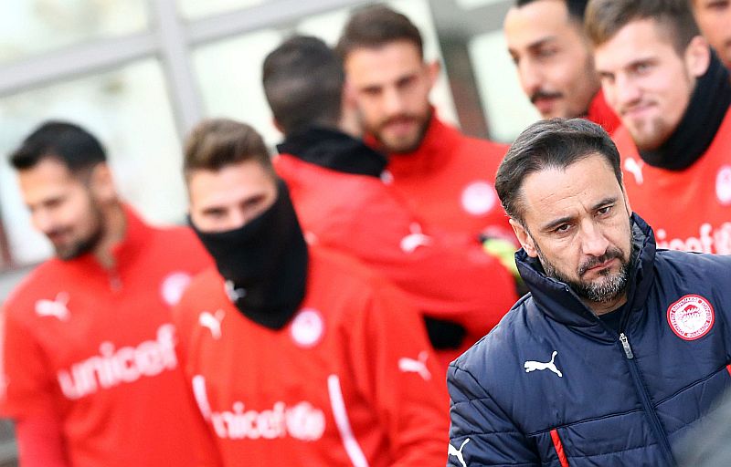 Η προπόνηση της Τρίτης