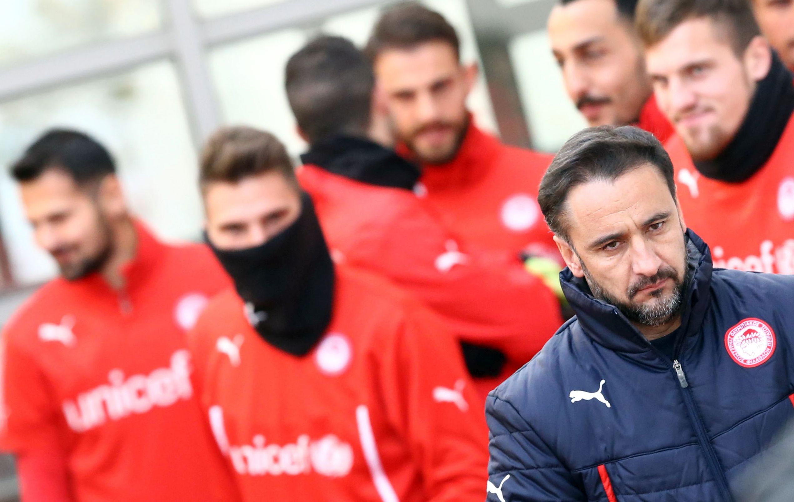 Η προπόνηση της Πέμπτης