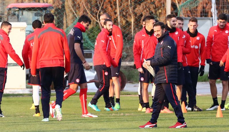 Η προπόνηση της Τετάρτης