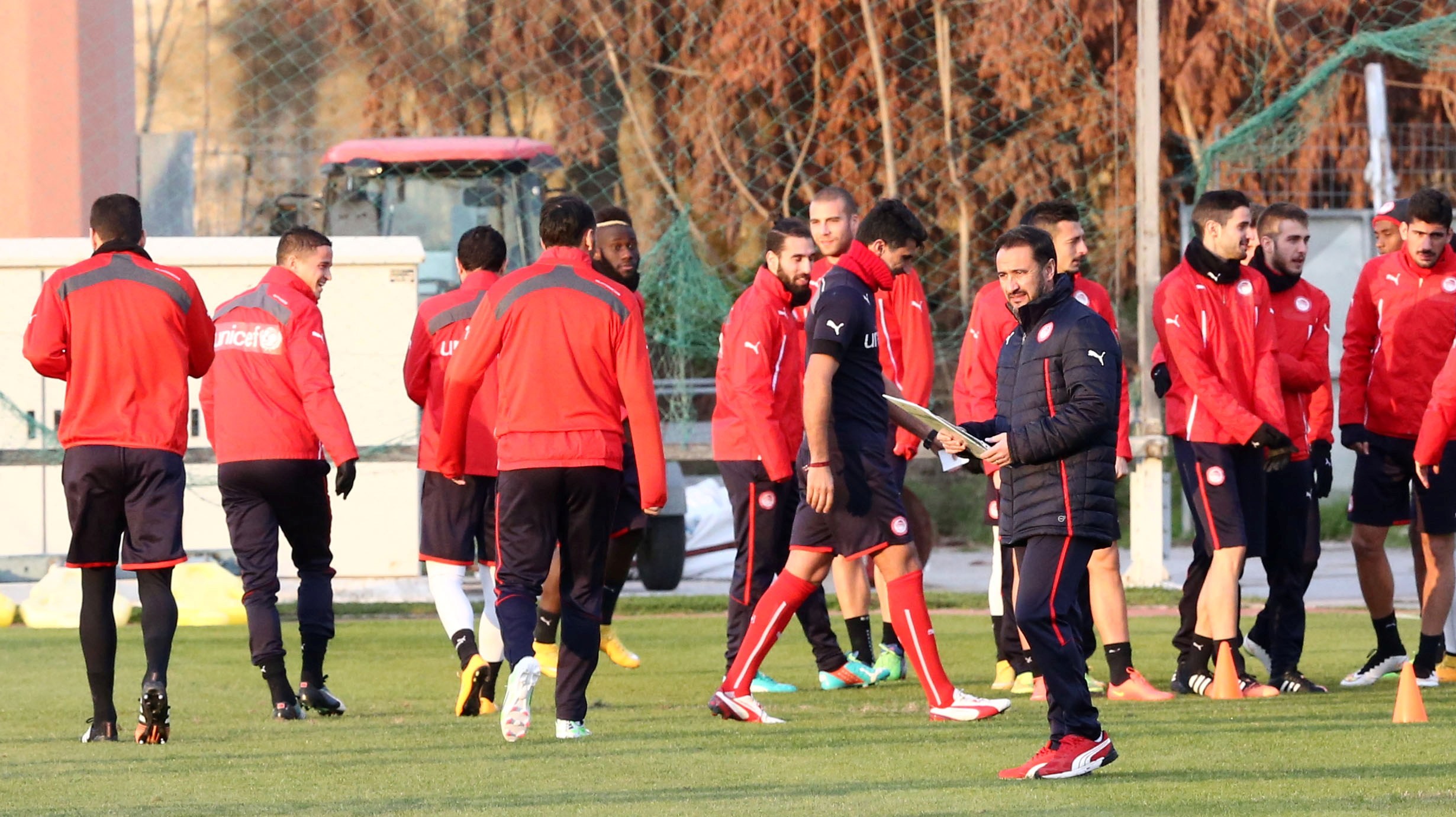 Προετοιμασία ενόψει Κυπέλλου