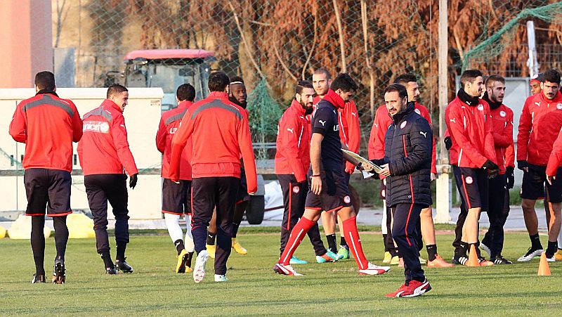 Η προπόνηση της Παρασκευής