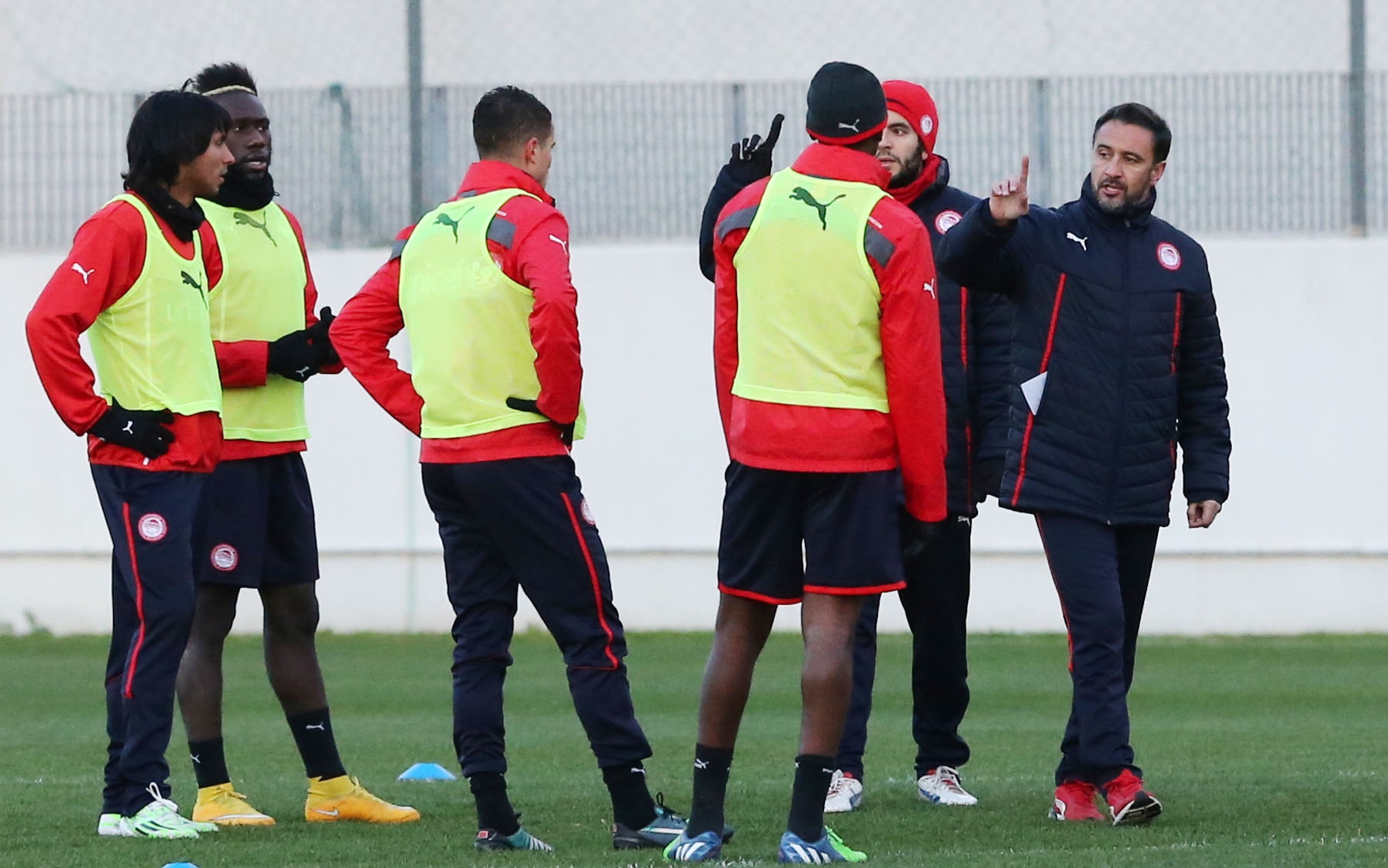 Συνεχίζεται η δουλειά στο Ρέντη