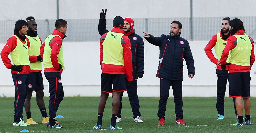 Εντατική προετοιμασία ενόψει Ντνίπρο