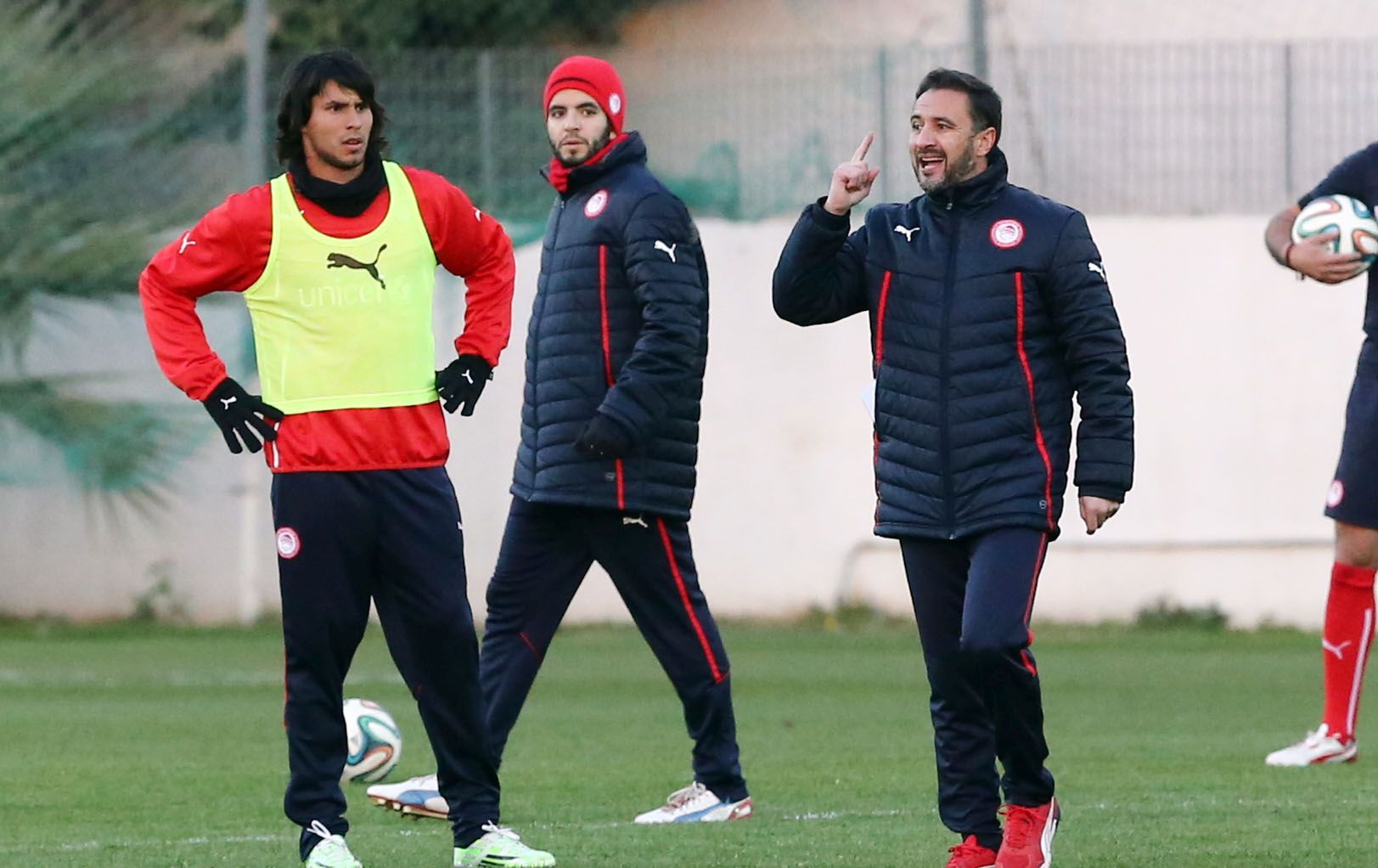 Η προπόνηση της Τετάρτης