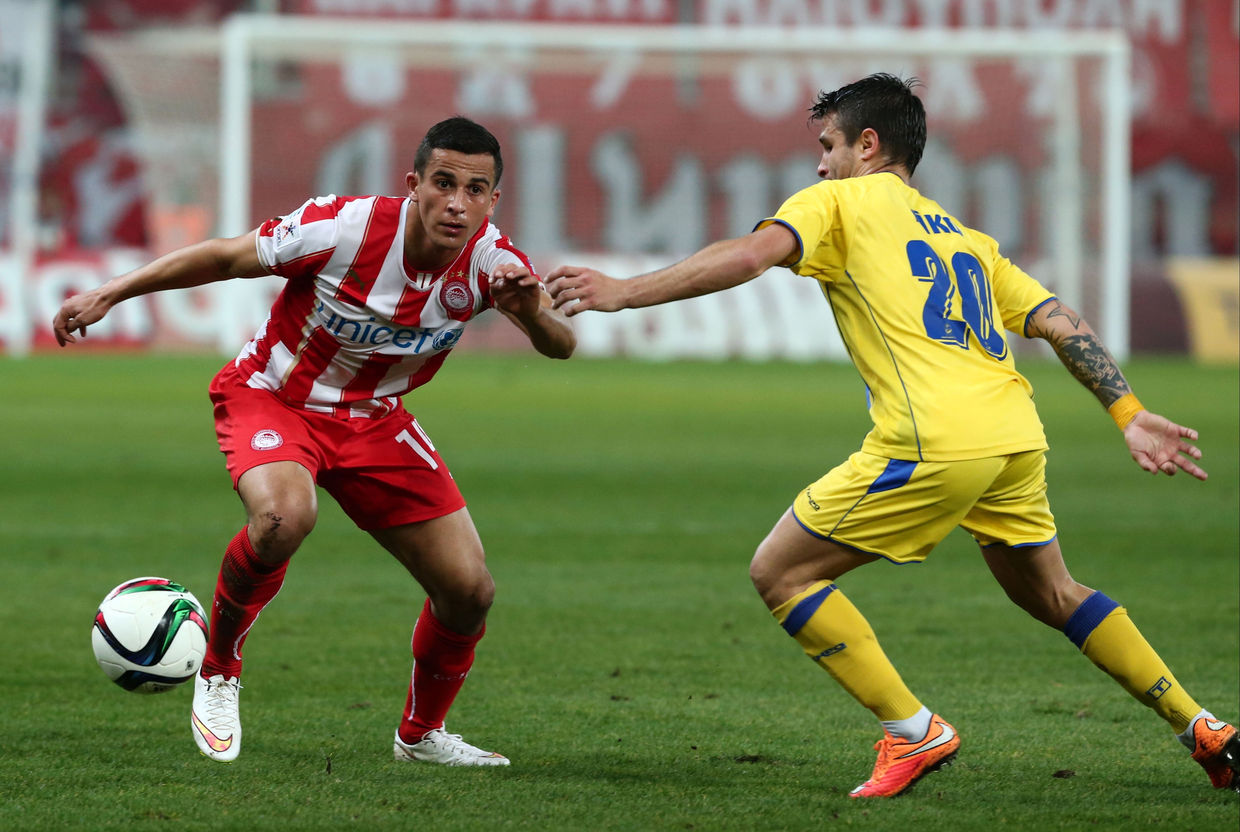 Ιστορία αγώνων Ολυμπιακός – Παναιτωλικός