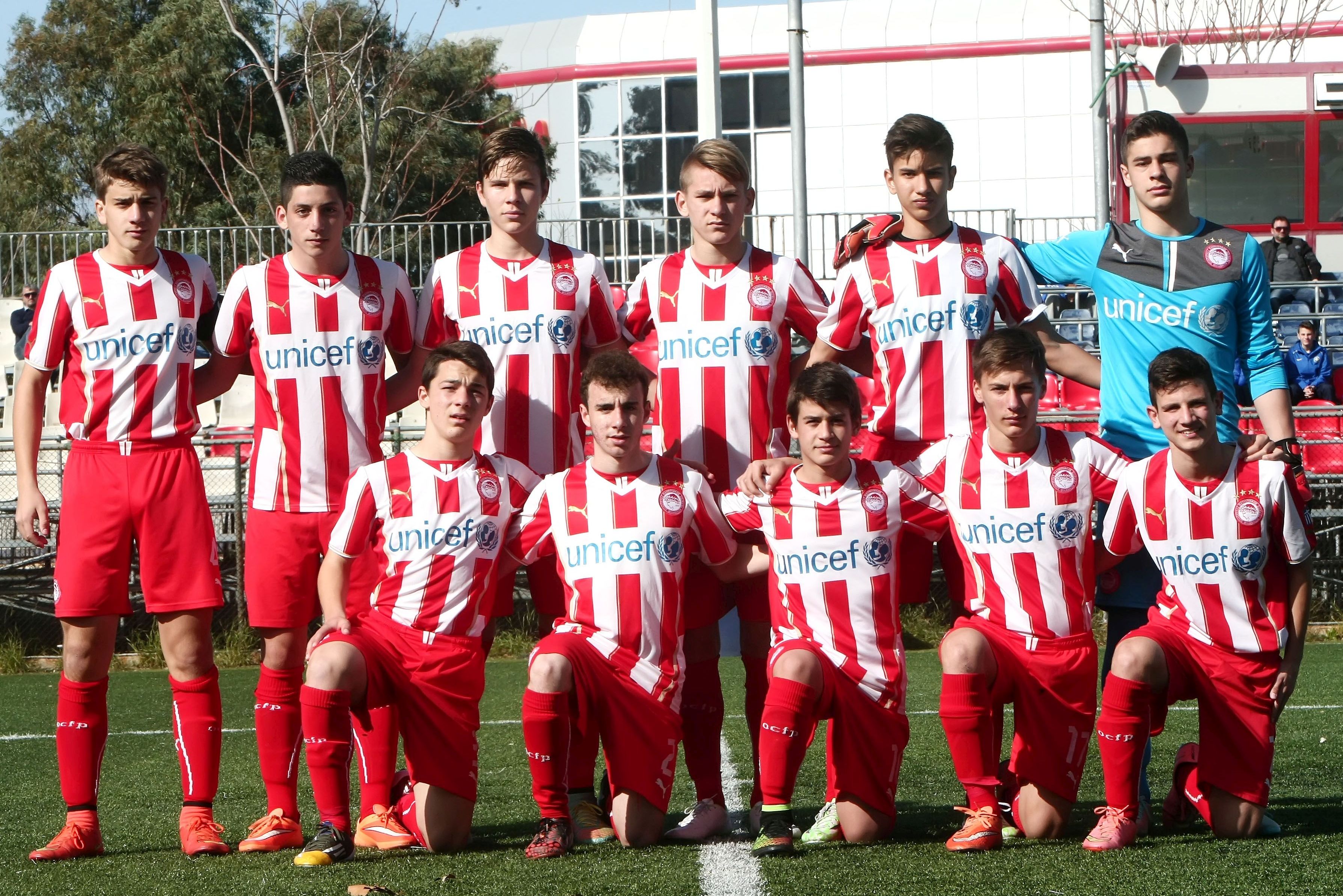 Βροχή… τα γκολ από την Κ-15!