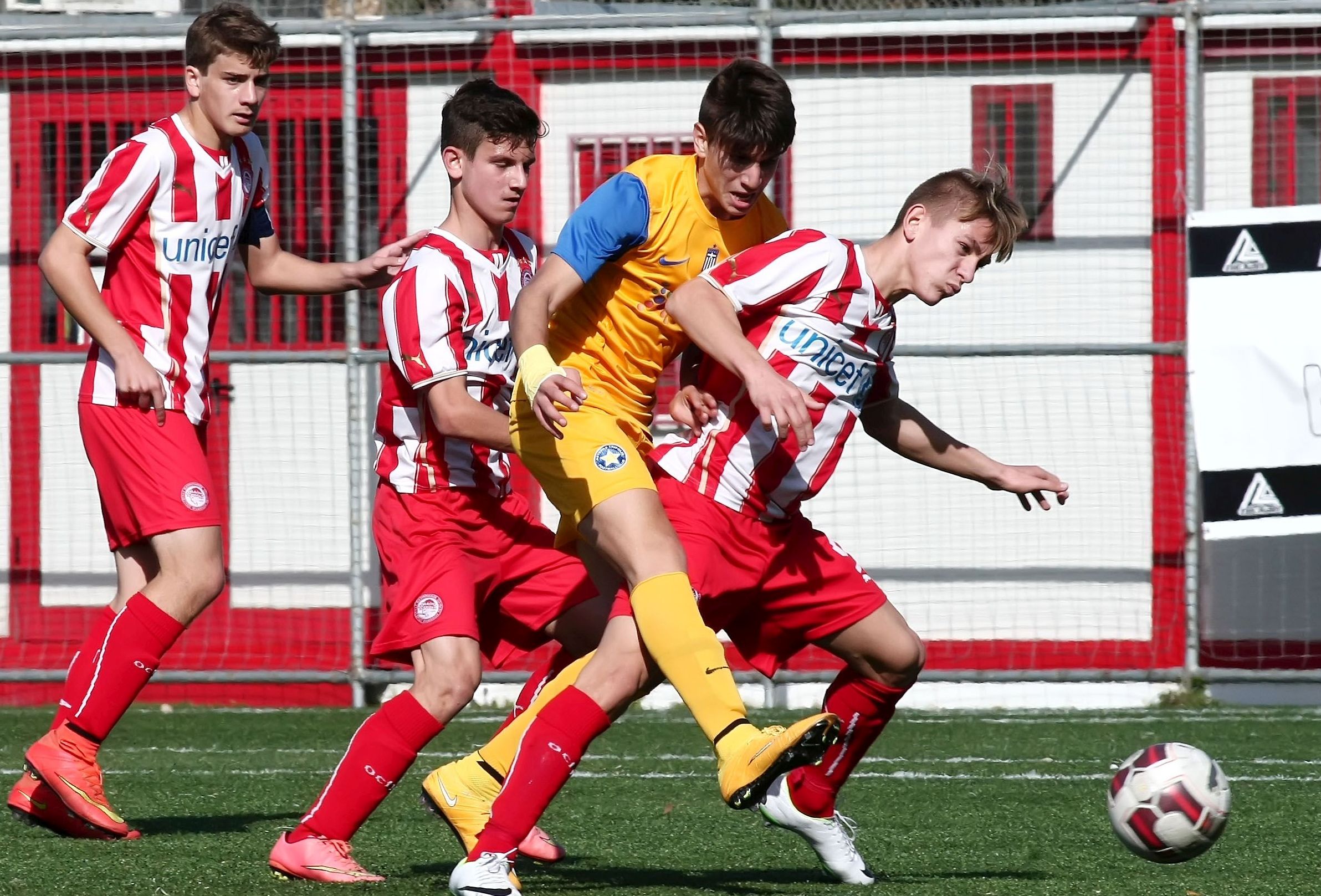 Κ-15: Αστέρας Τρίπολης-Ολυμπιακός 0-1