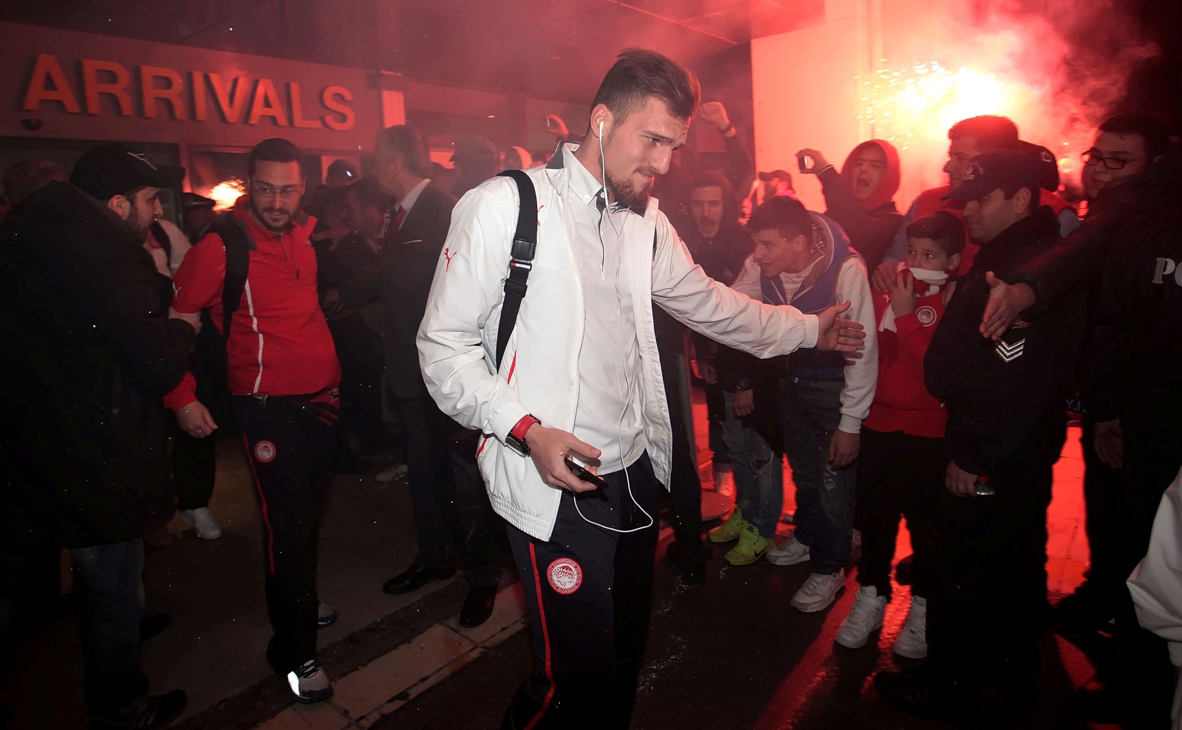 Θερμή υποδοχή στο Ηράκλειο!