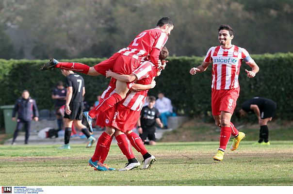 Κ-19: ΟΦΗ-Ολυμπιακός 0-4