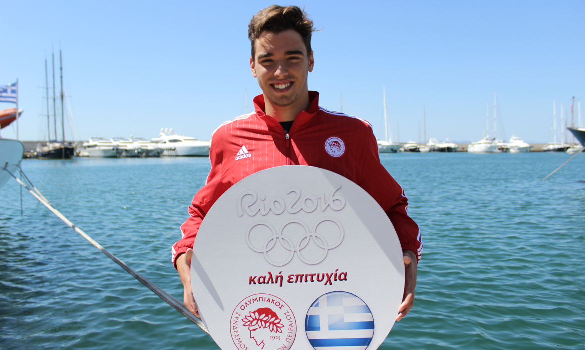 «Μεγάλη επιτυχία για τον σύλλογο, να στέλνει τόσους αθλητές στο Ρίο»