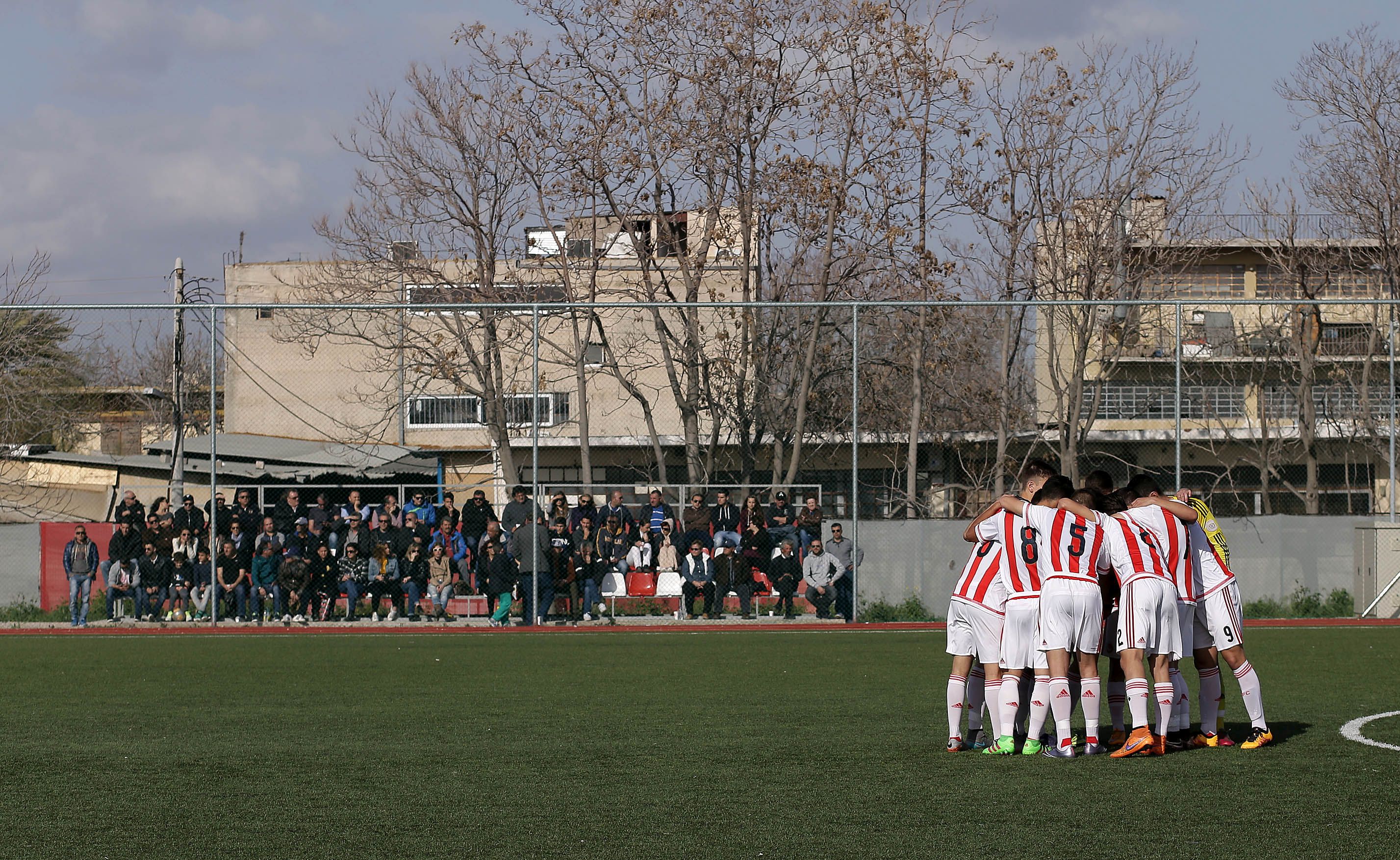 Κ-17: Ολυμπιακός-Παναθηναϊκός 1-0
