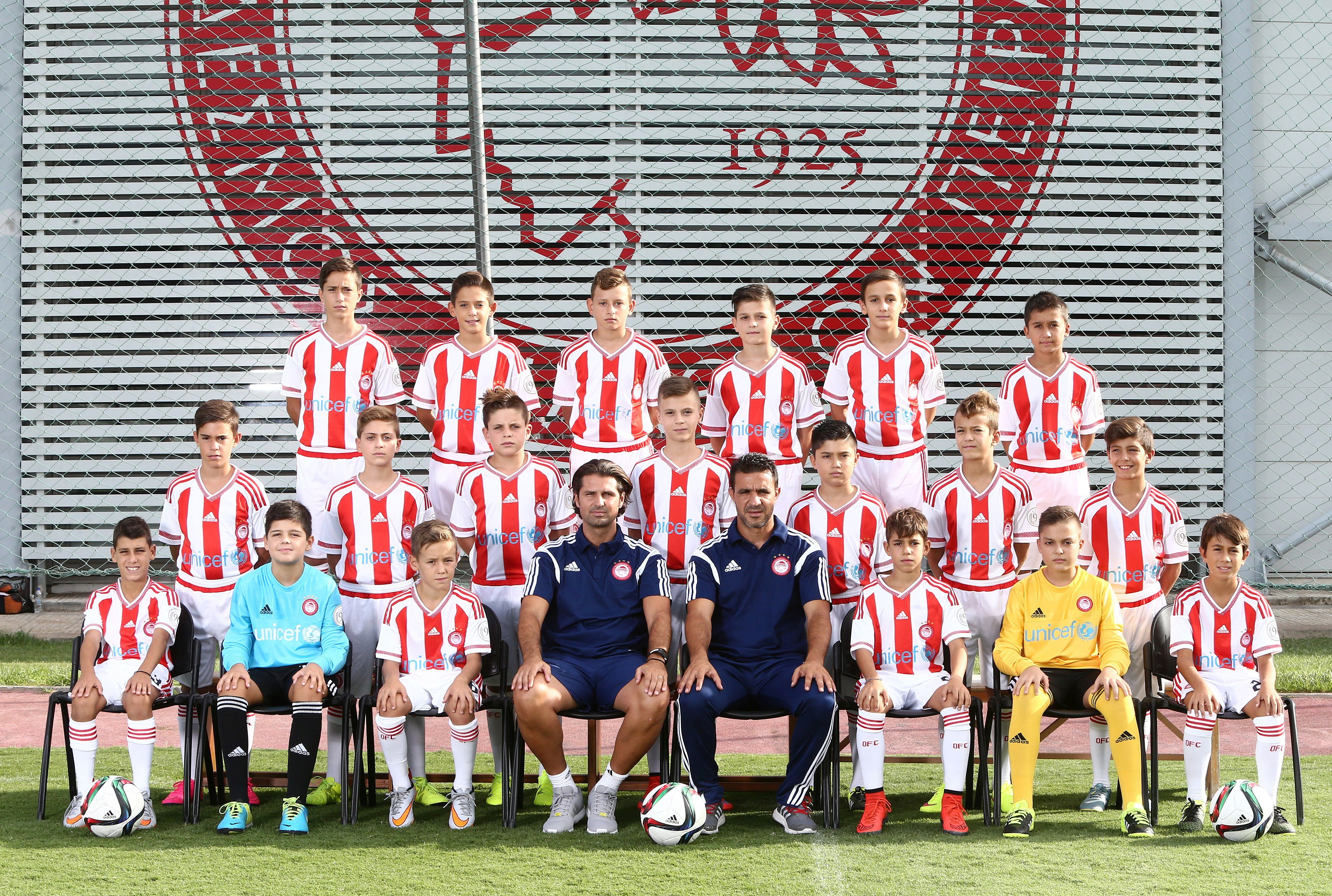 Κ-12: Ολυμπιακός-Πανιώνιος 3-0