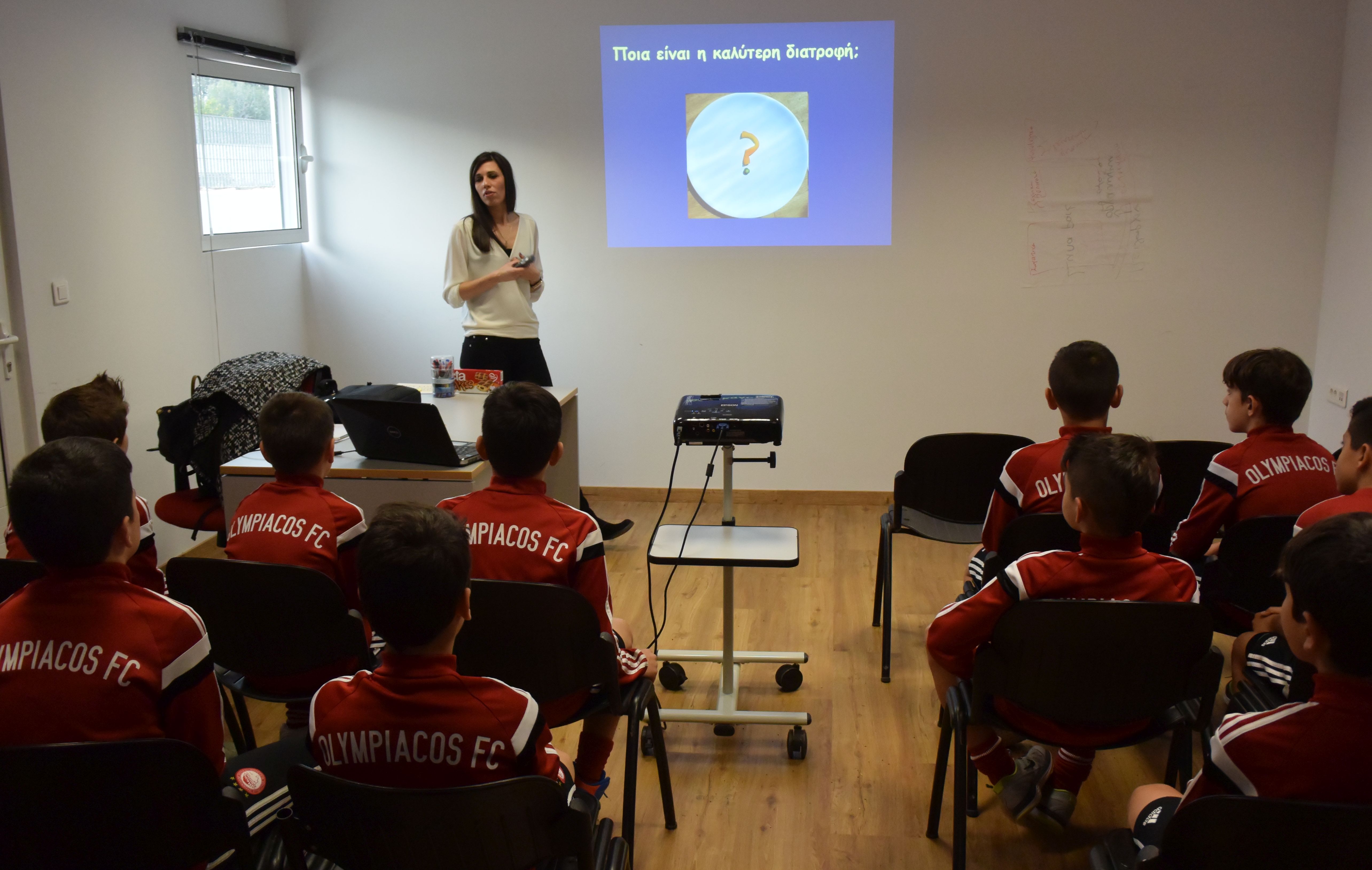 Εκπαιδευτικός κύκλος με θέμα την Διατροφή!