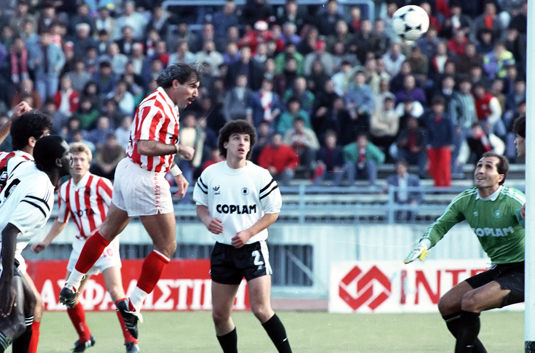 Ιστορία αγώνων Ολυμπιακός – ΠΑΟΚ